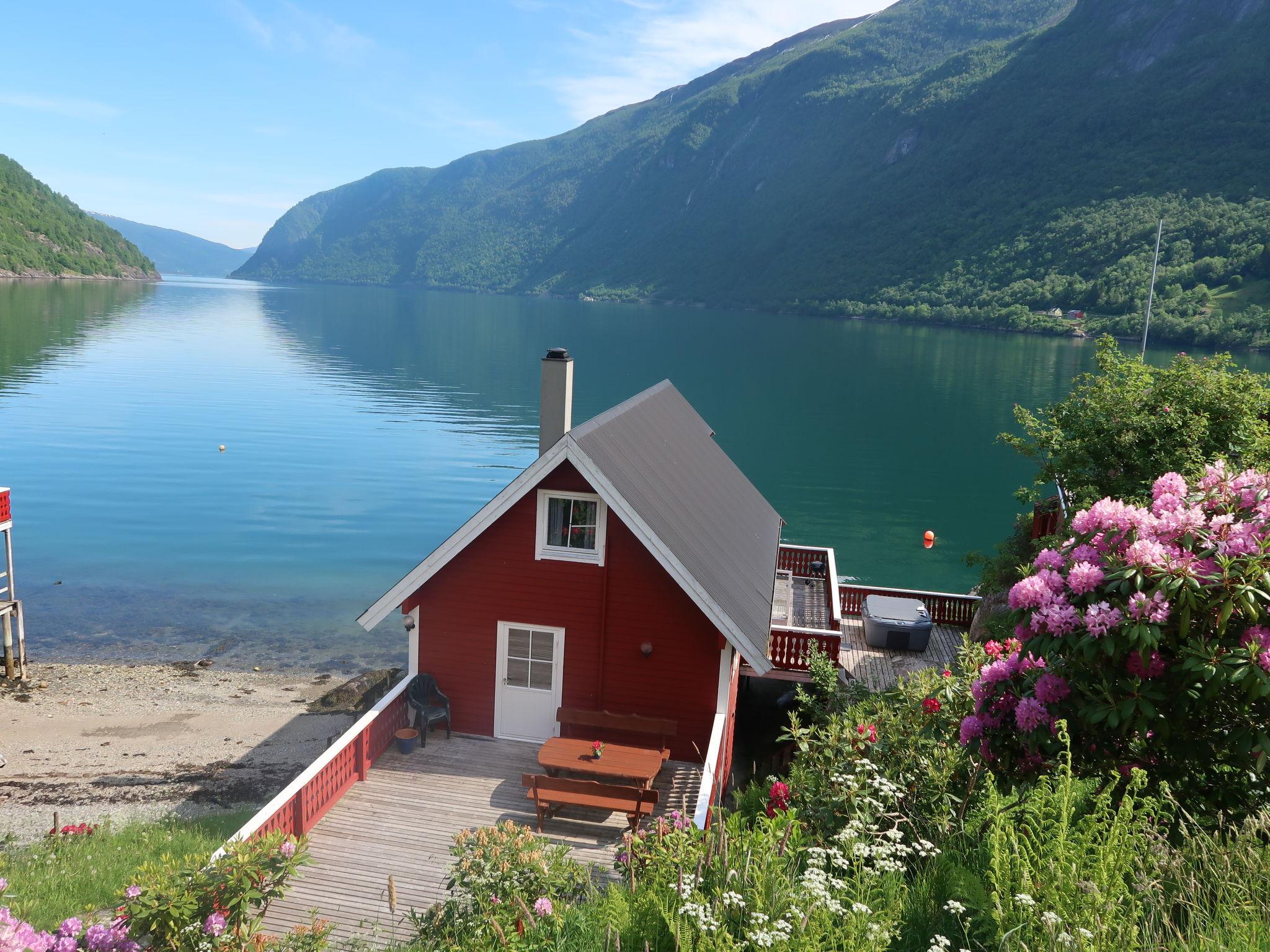 Foto 20 - Casa de 4 quartos em Vik i Sogn com terraço e sauna