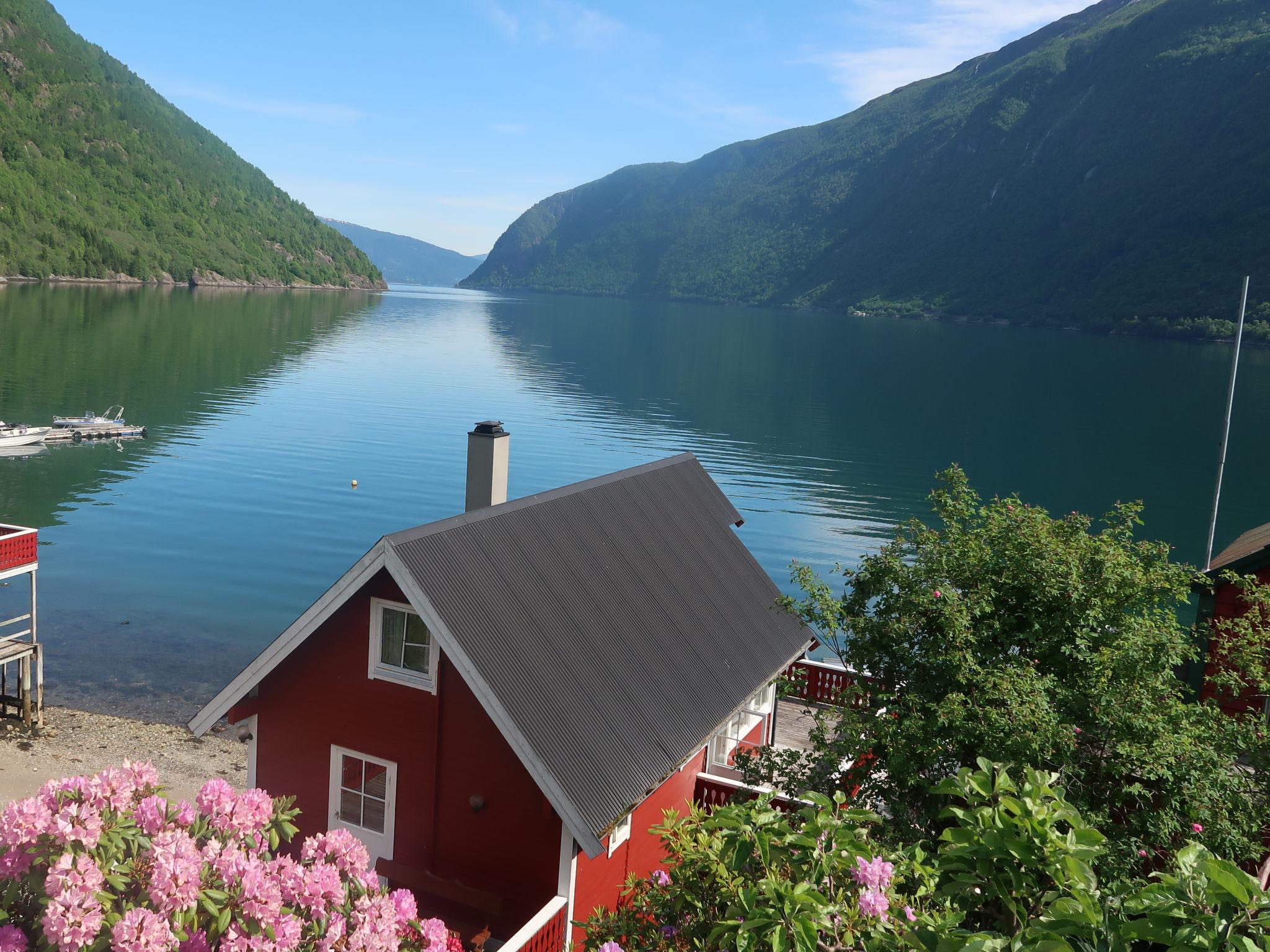 Foto 6 - Casa de 4 quartos em Vik i Sogn com terraço e sauna