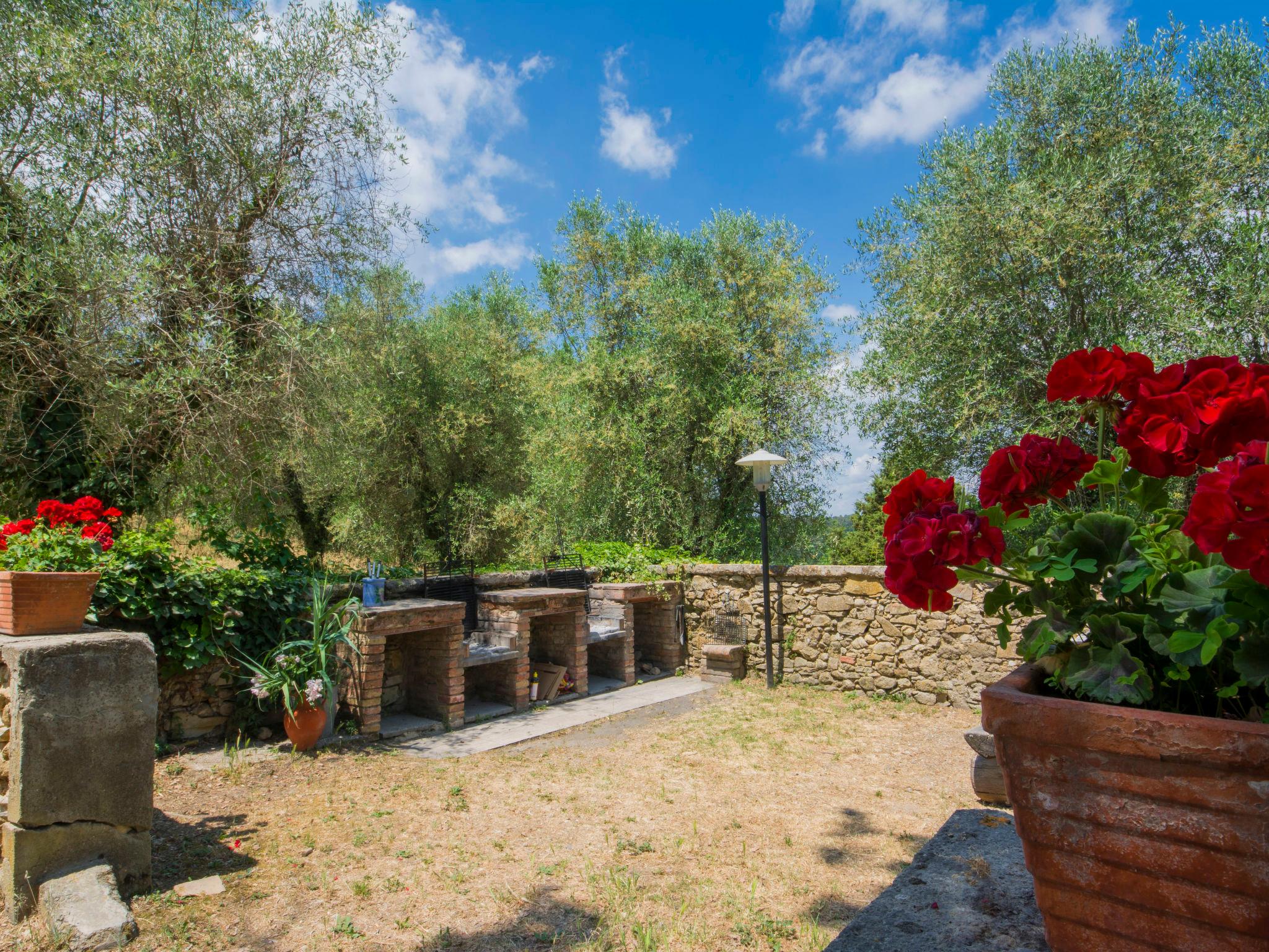 Foto 34 - Appartamento con 1 camera da letto a Poggibonsi con piscina e giardino