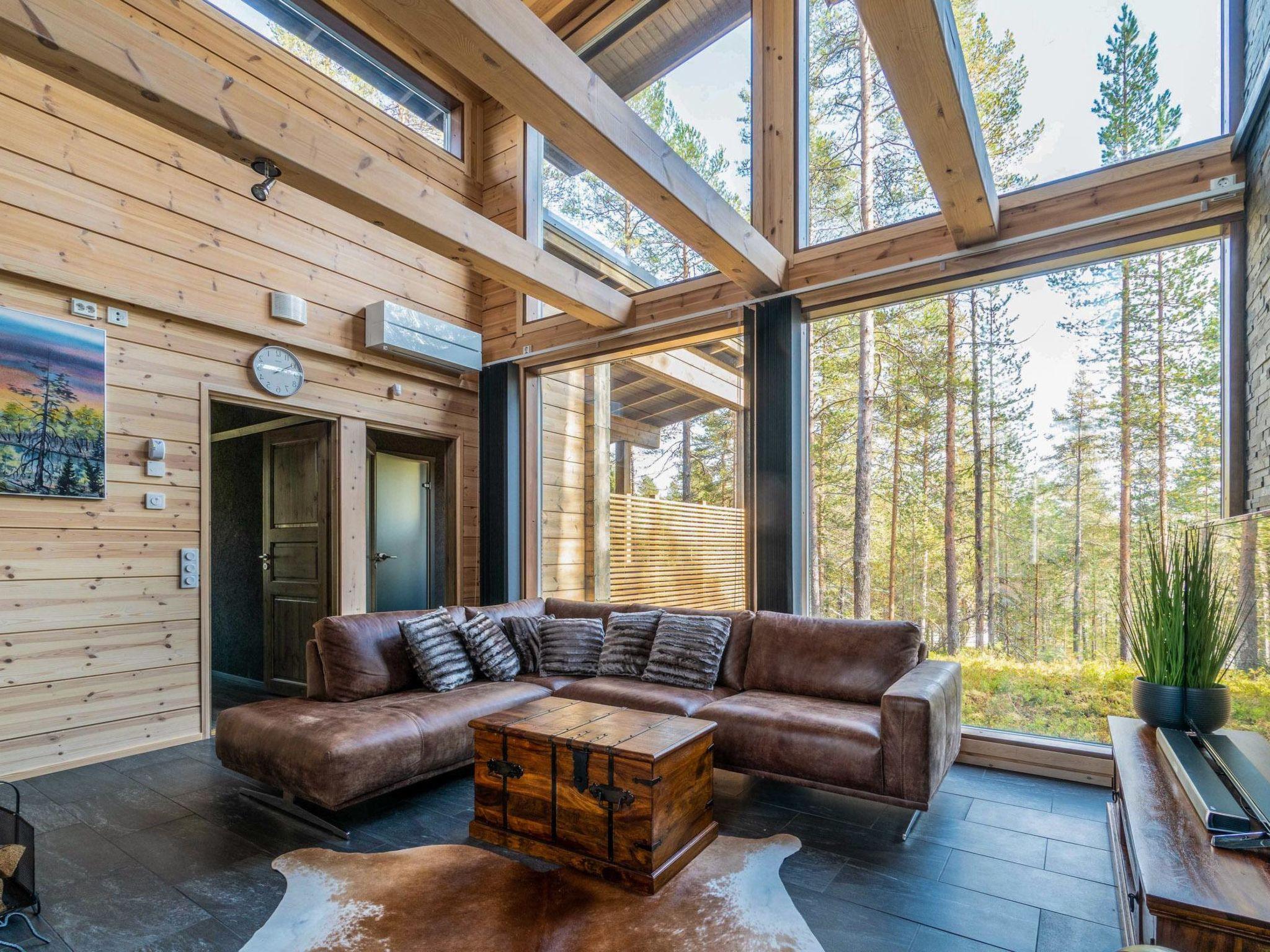 Foto 6 - Casa de 3 habitaciones en Kuusamo con sauna y vistas a la montaña