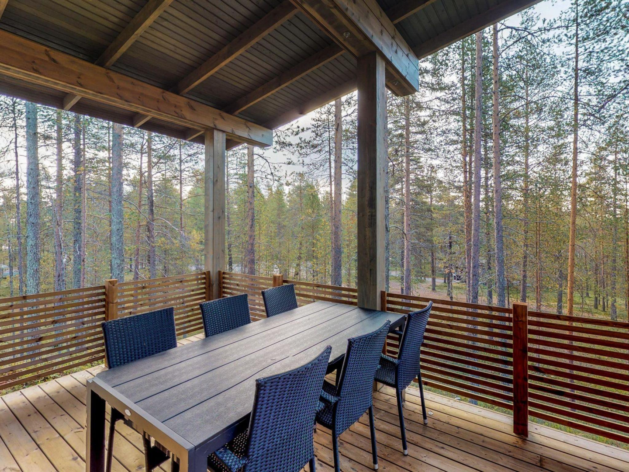 Photo 20 - 3 bedroom House in Kuusamo with sauna and mountain view