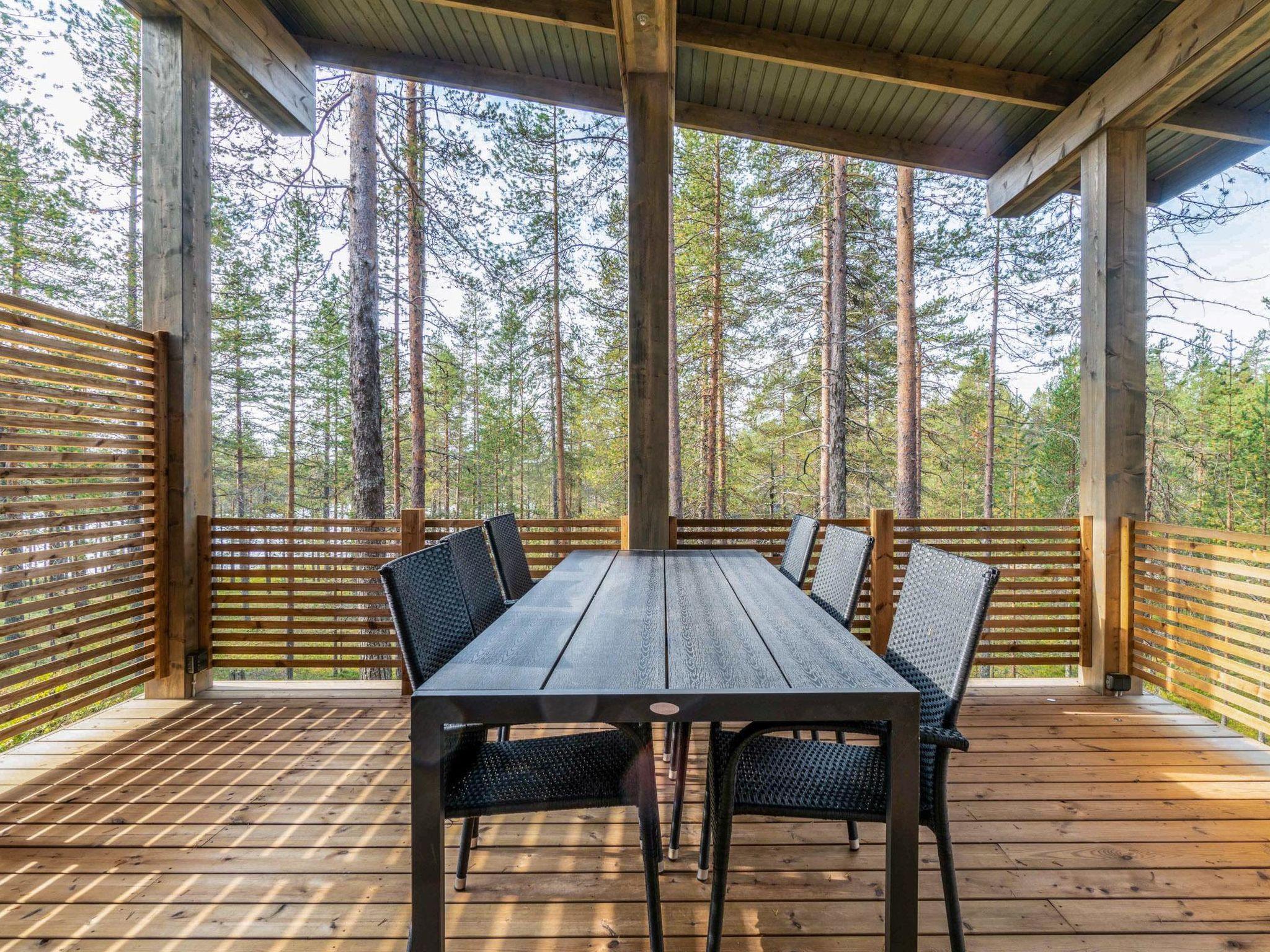 Foto 19 - Casa de 3 quartos em Kuusamo com sauna e vista para a montanha