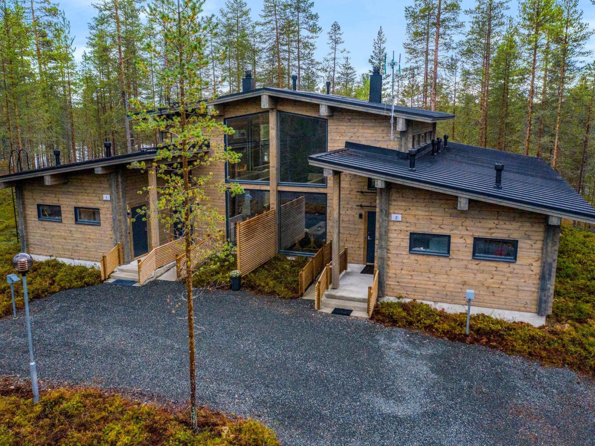 Photo 1 - Maison de 3 chambres à Kuusamo avec sauna et vues sur la montagne