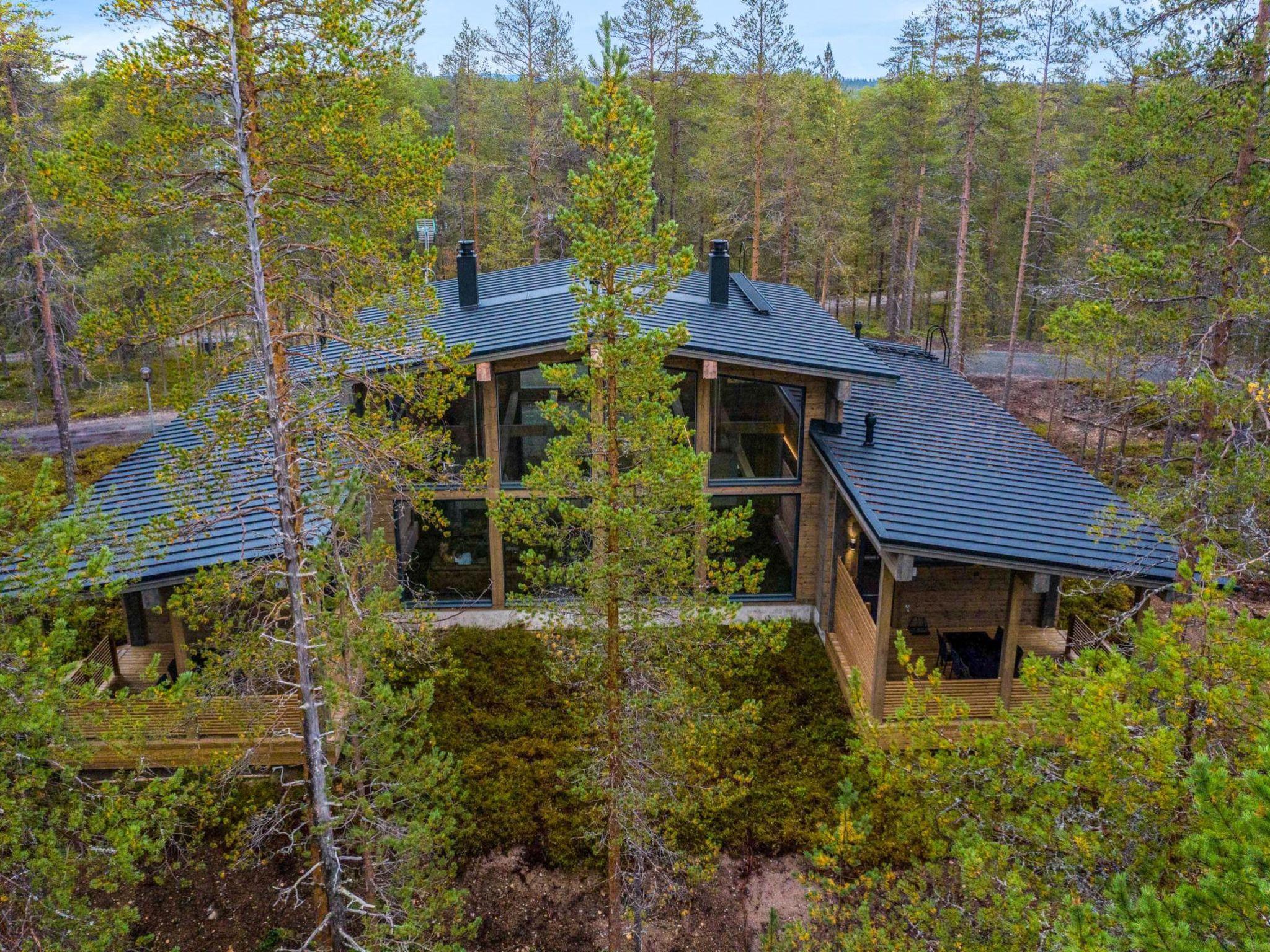 Foto 2 - Casa de 3 quartos em Kuusamo com sauna e vista para a montanha