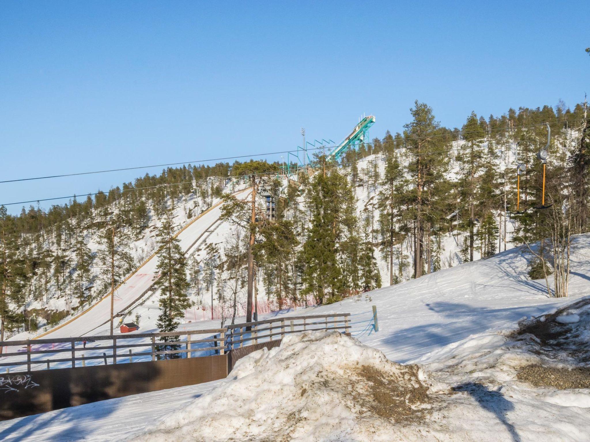 Photo 2 - Maison de 1 chambre à Kuusamo avec sauna et vues sur la montagne