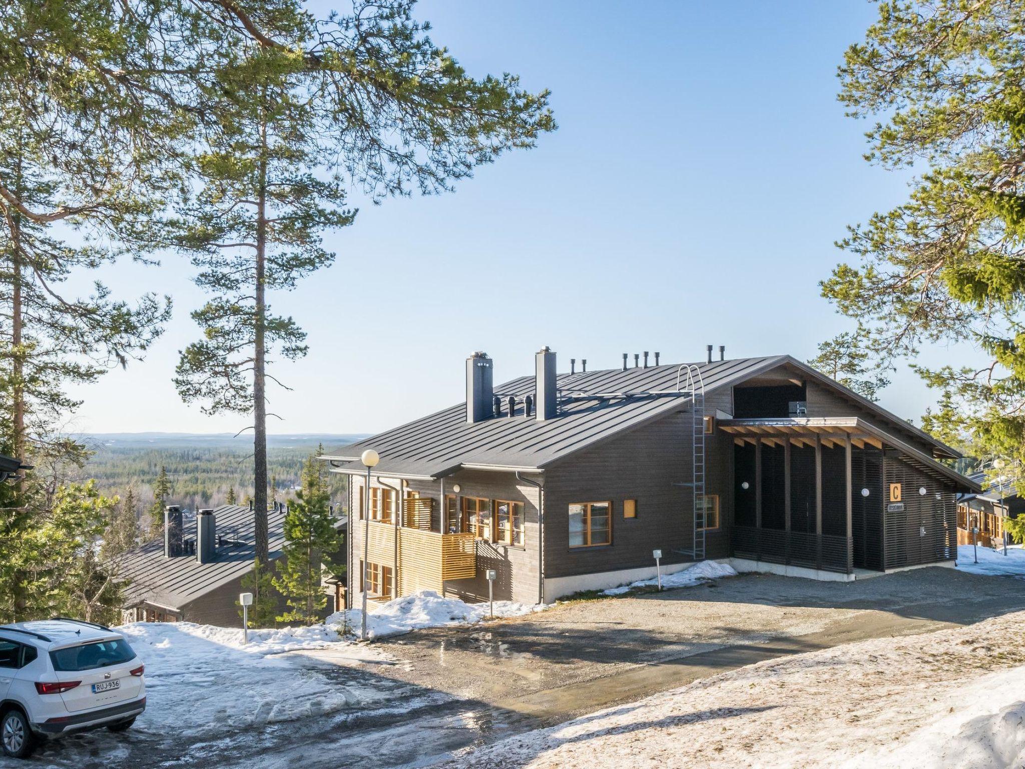 Photo 1 - Maison de 1 chambre à Kuusamo avec sauna et vues sur la montagne