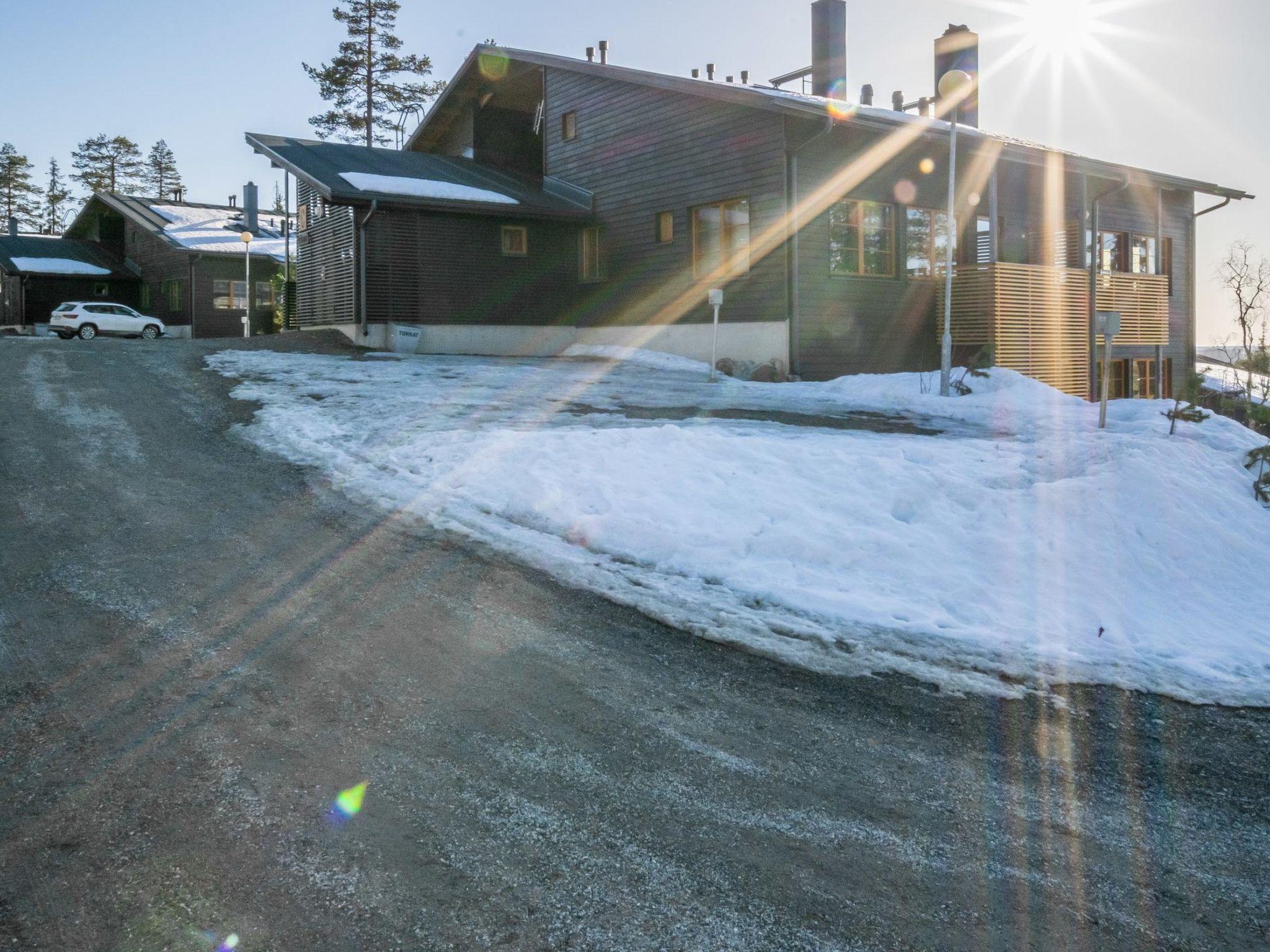 Photo 23 - Maison de 1 chambre à Kuusamo avec sauna et vues sur la montagne