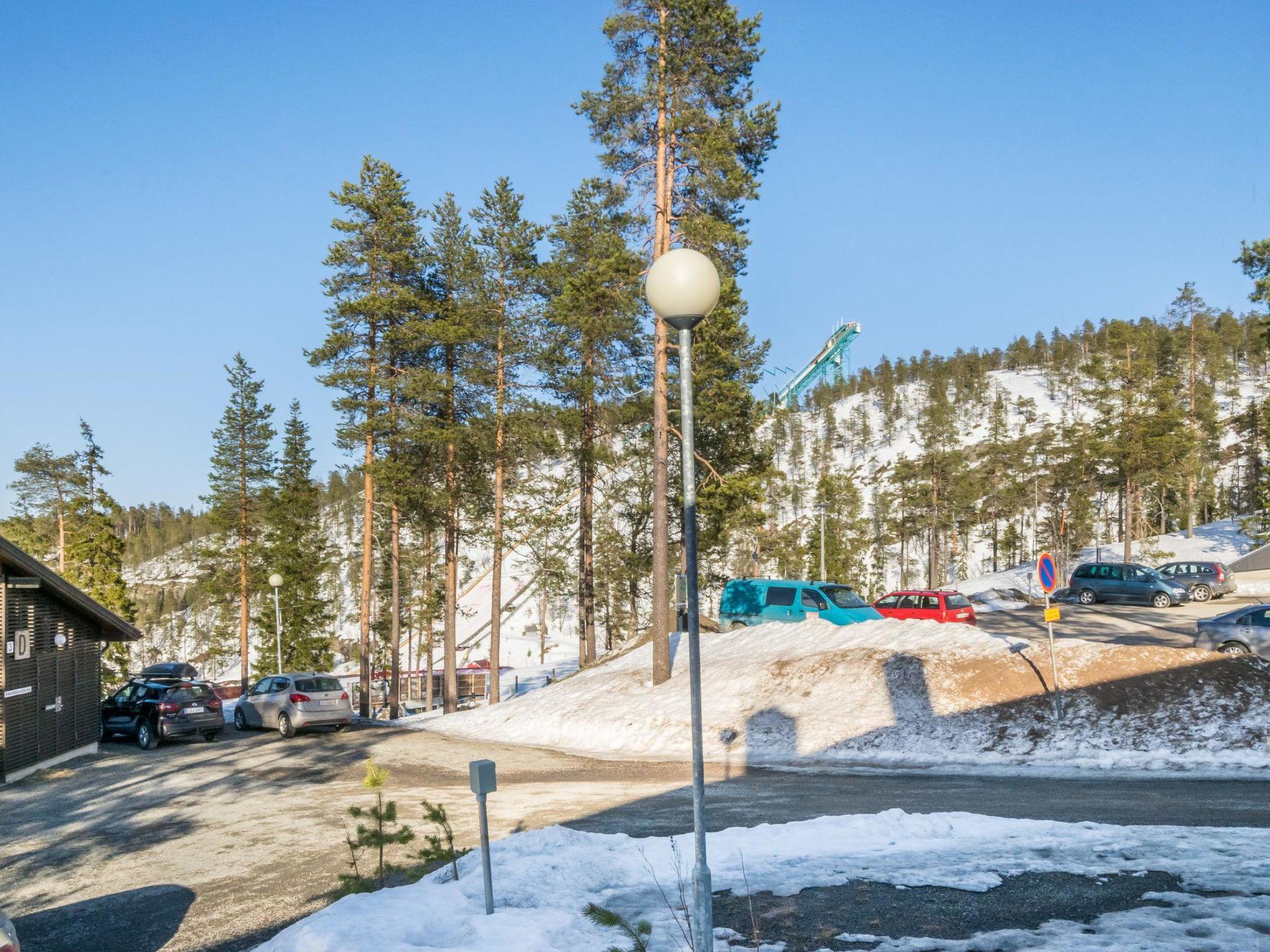 Photo 10 - Maison de 1 chambre à Kuusamo avec sauna et vues sur la montagne