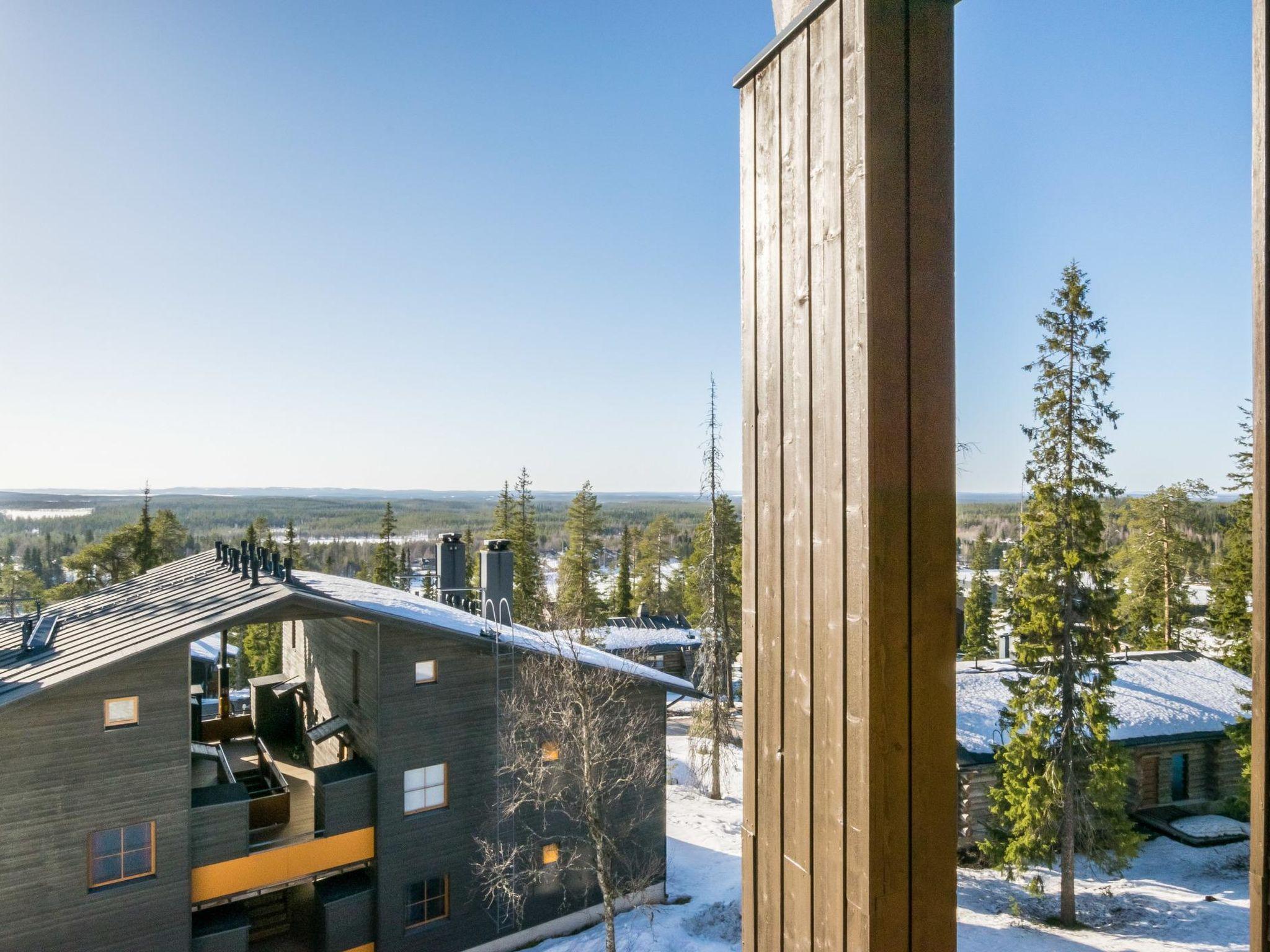 Photo 20 - Maison de 1 chambre à Kuusamo avec sauna et vues sur la montagne