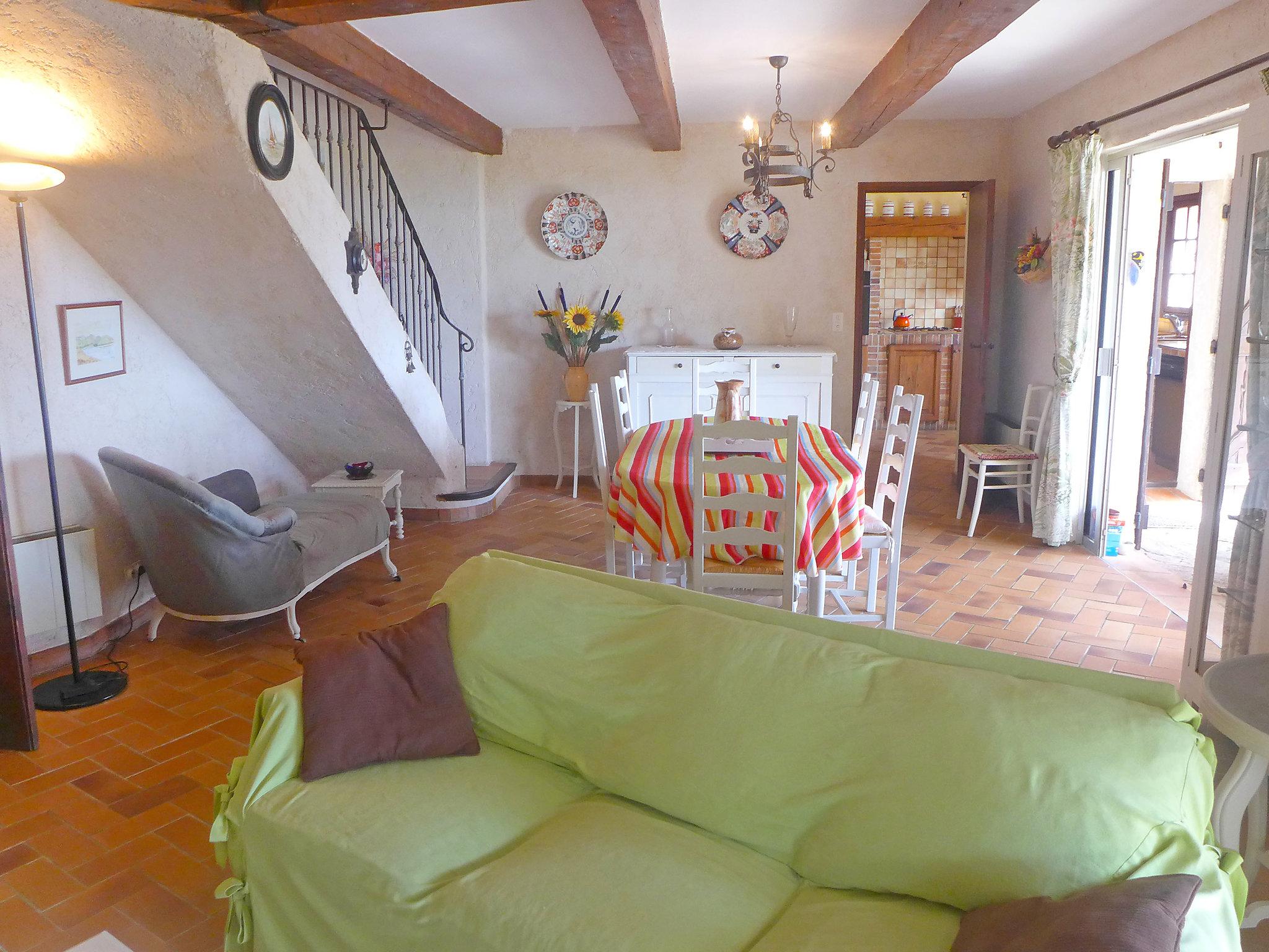Foto 7 - Casa con 3 camere da letto a Cavalaire-sur-Mer con piscina privata e vista mare