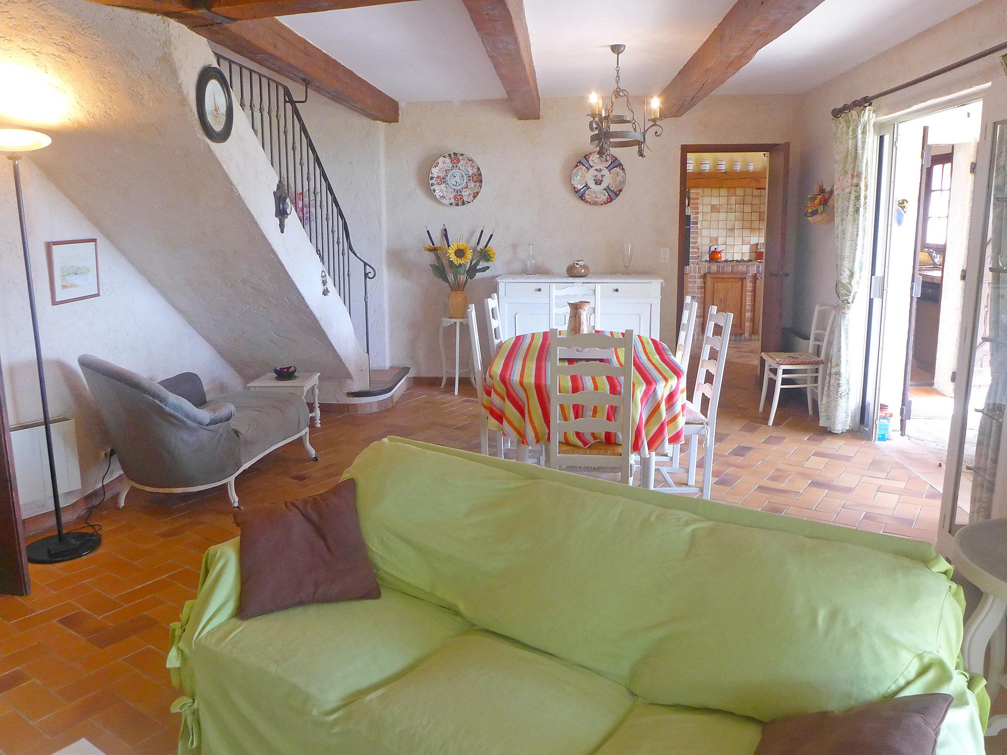 Photo 7 - 3 bedroom House in Cavalaire-sur-Mer with private pool and terrace