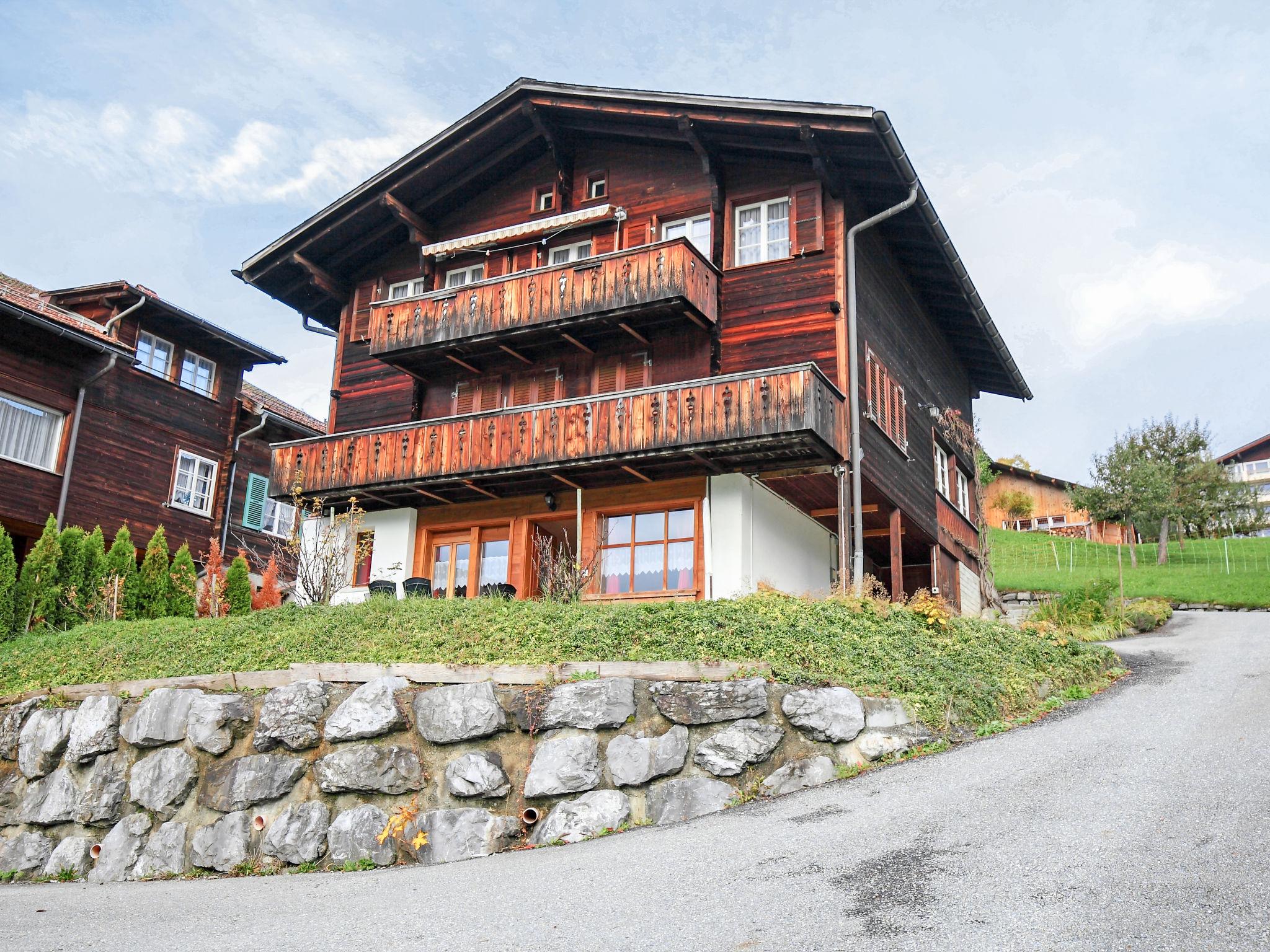 Foto 13 - Appartamento a Grindelwald con giardino e vista sulle montagne