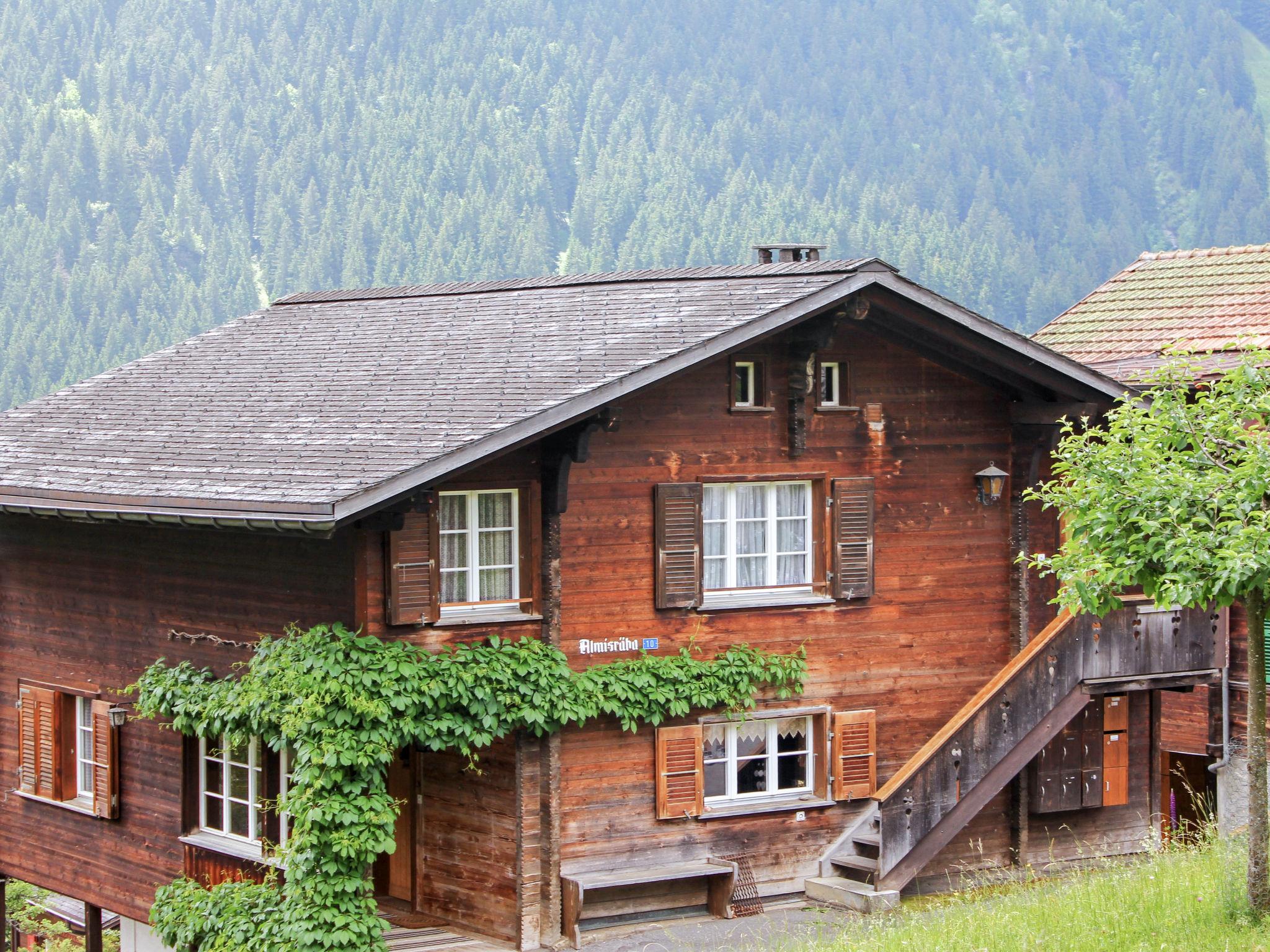 Foto 1 - Apartamento en Grindelwald con jardín y vistas a la montaña