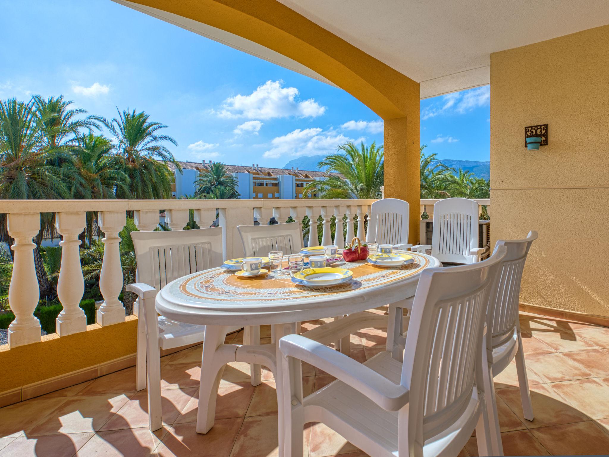 Photo 12 - Appartement de 2 chambres à Dénia avec piscine et vues à la mer