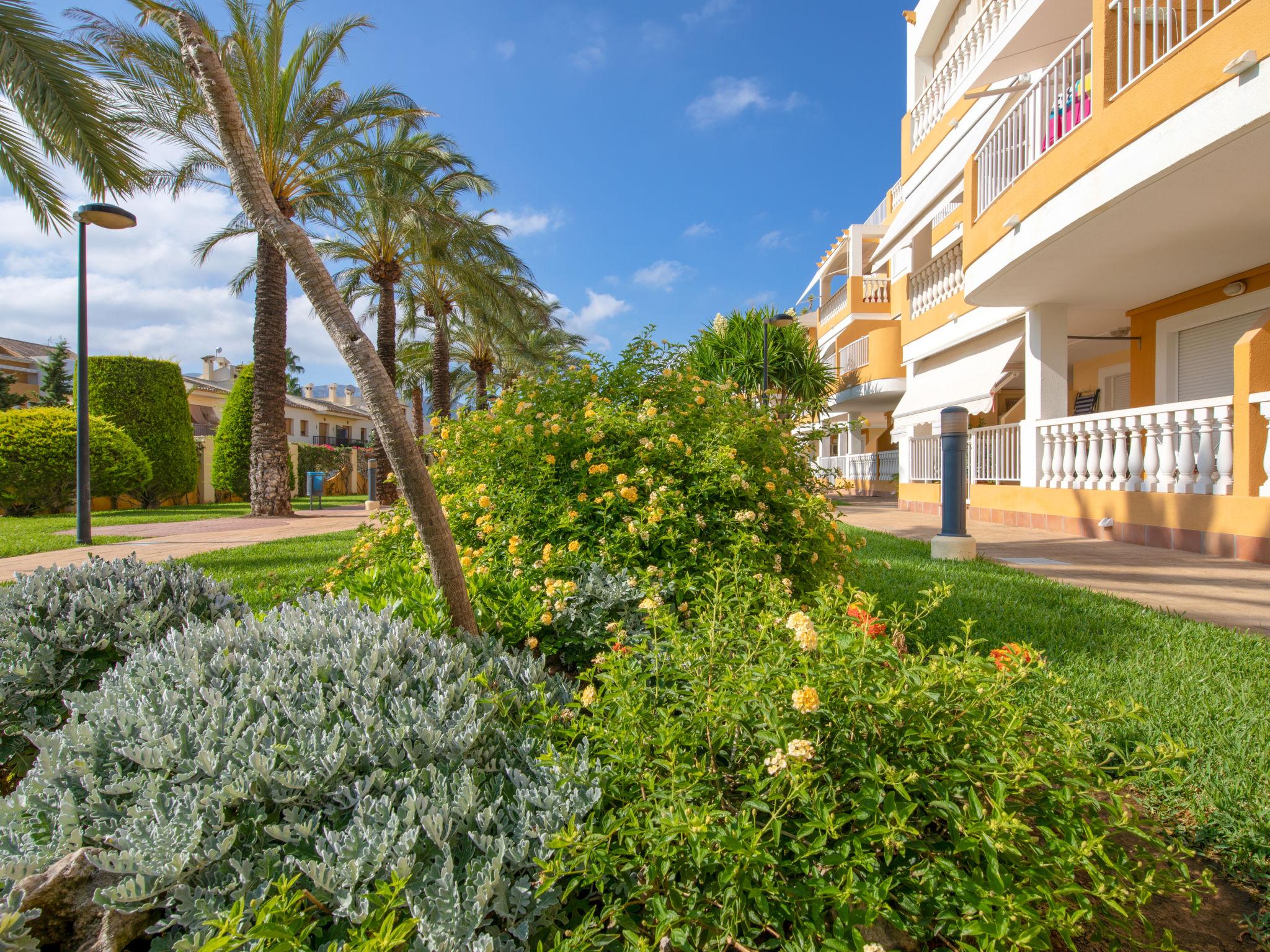 Foto 17 - Apartamento de 2 quartos em Dénia com piscina e vistas do mar