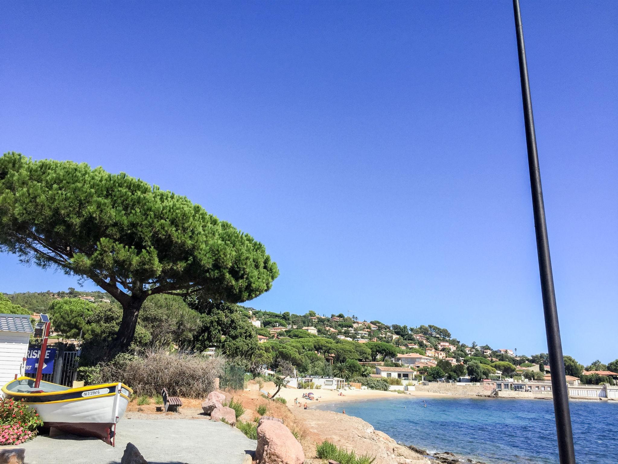 Foto 27 - Casa de 3 habitaciones en Roquebrune-sur-Argens con piscina y vistas al mar