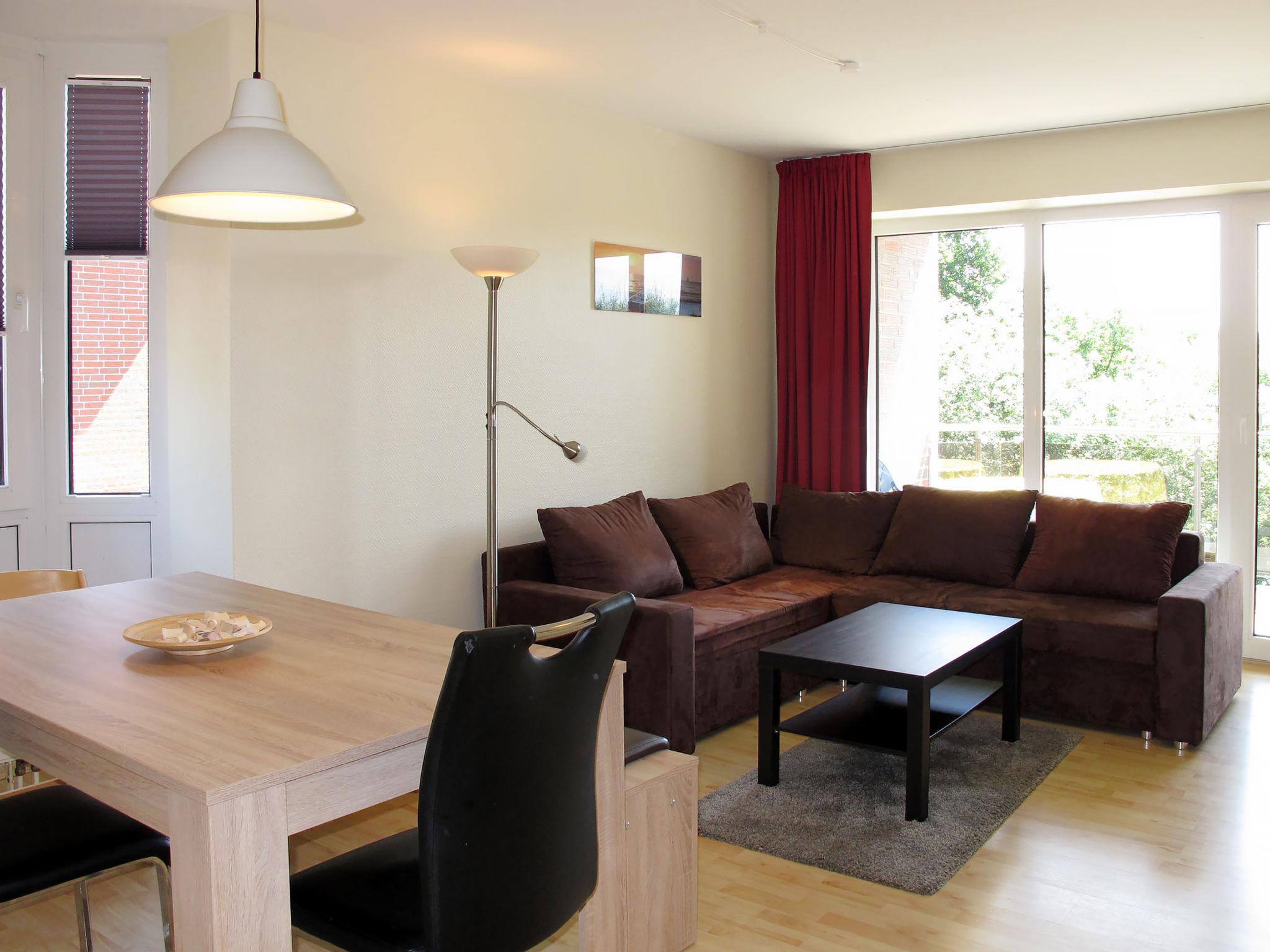 Foto 2 - Apartamento de 1 habitación en Wurster Nordseeküste con jardín y terraza