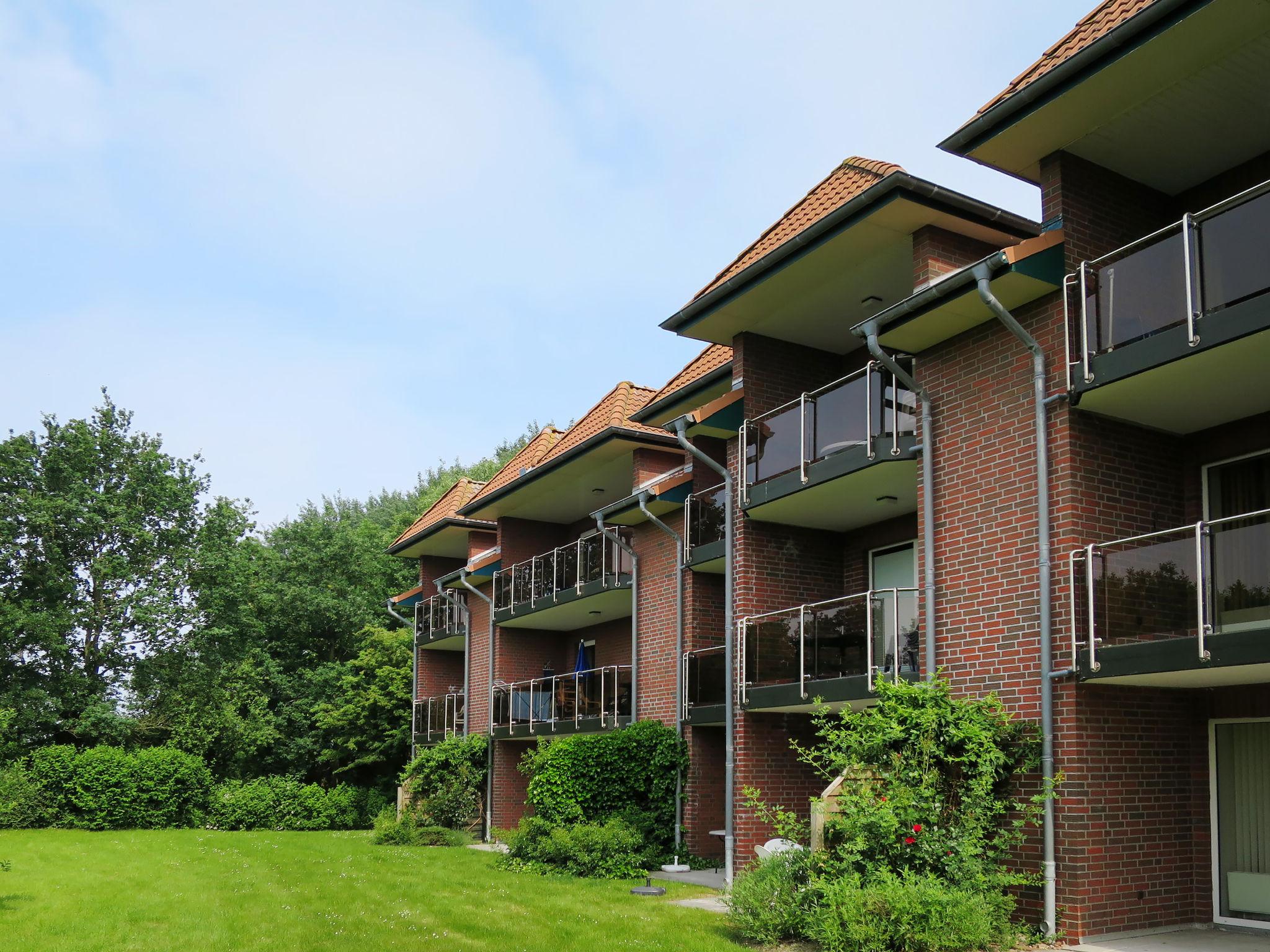 Photo 1 - Appartement de 1 chambre à Wurster Nordseeküste avec jardin