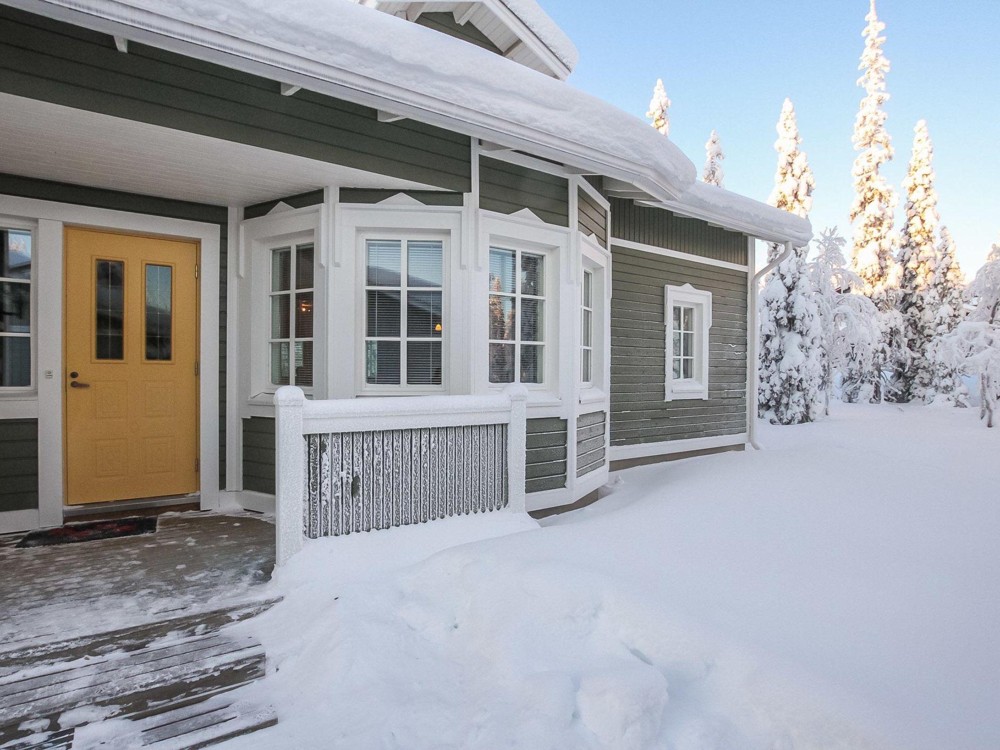 Foto 1 - Haus mit 2 Schlafzimmern in Kuusamo mit sauna