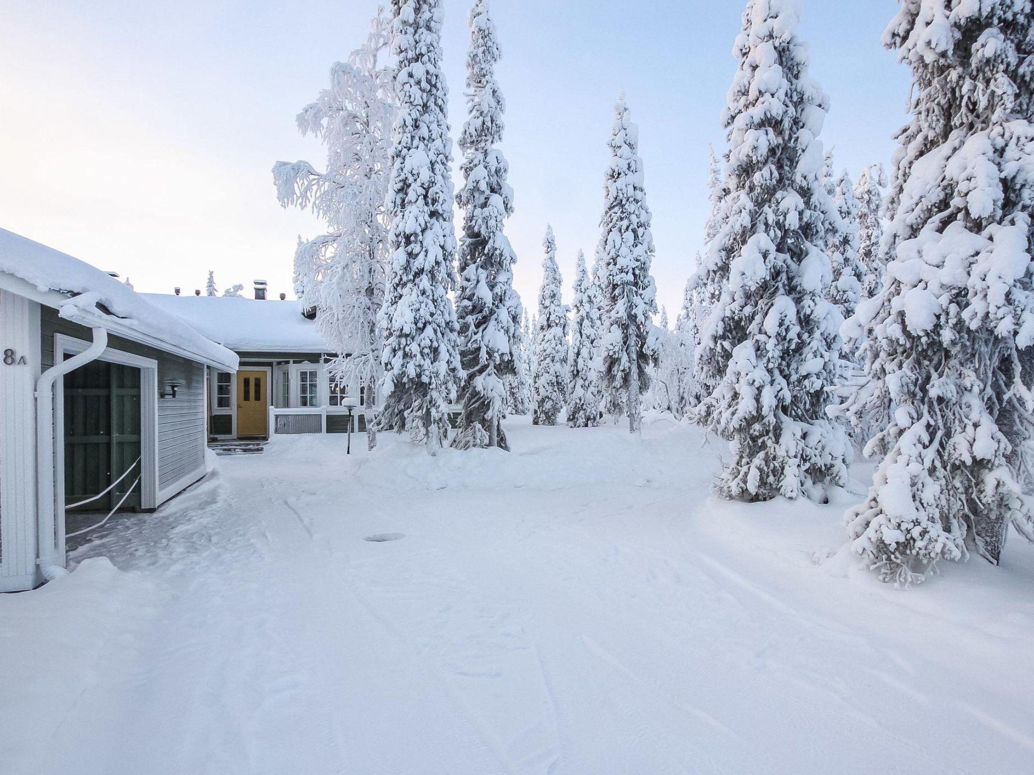 Foto 24 - Casa de 2 quartos em Kuusamo com sauna