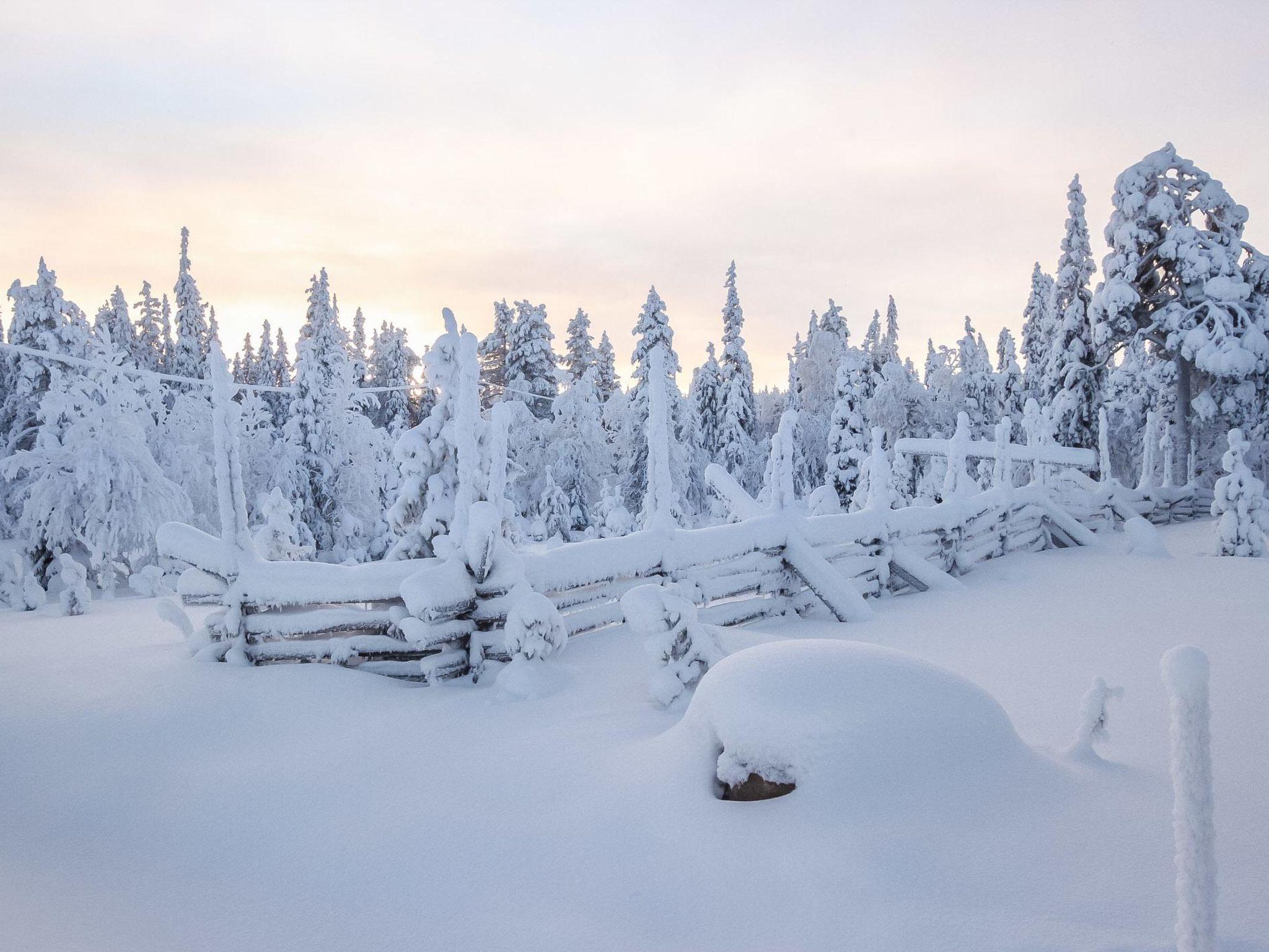 Photo 25 - Maison de 2 chambres à Kuusamo avec sauna