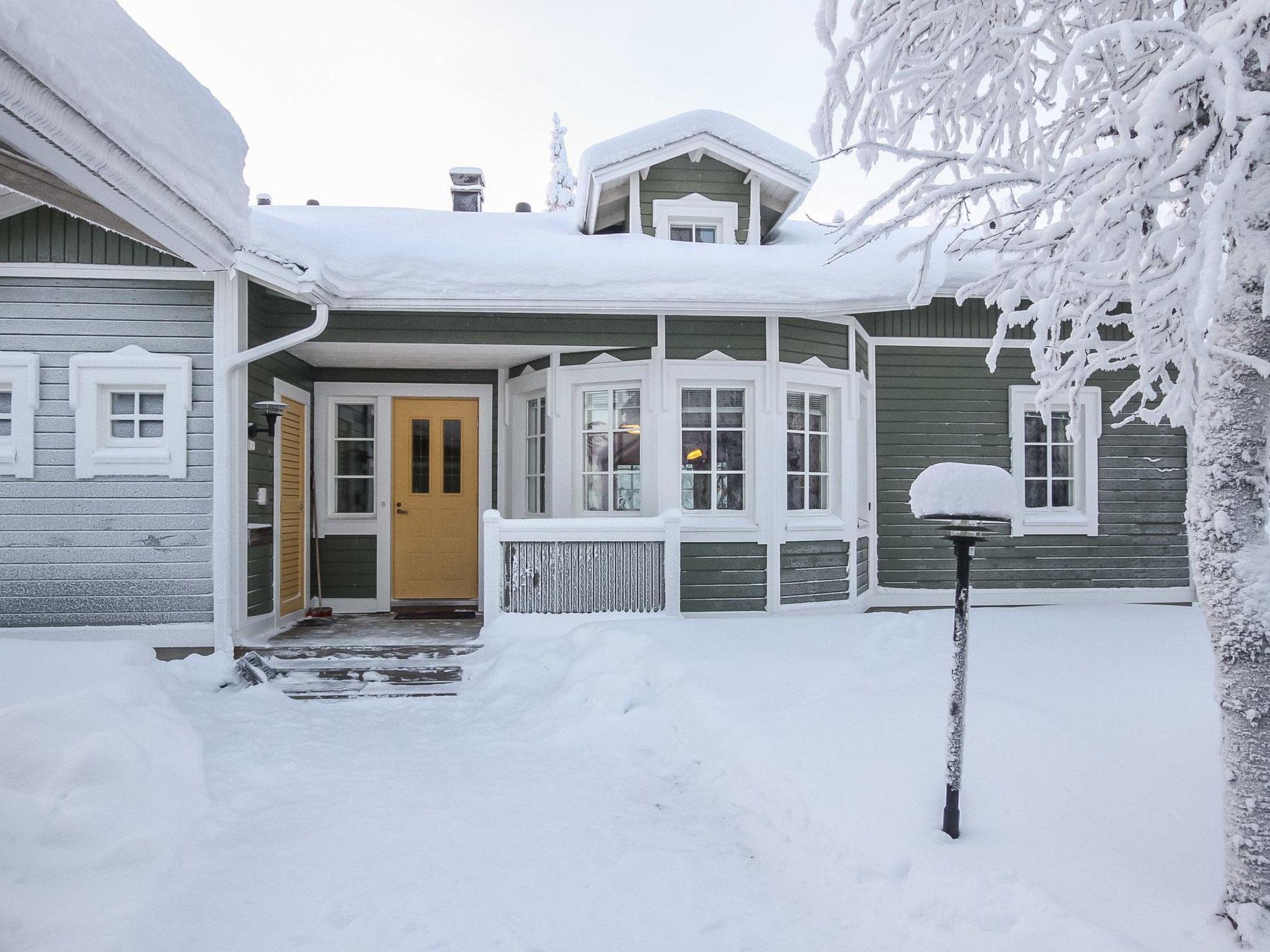 Foto 2 - Casa de 2 quartos em Kuusamo com sauna