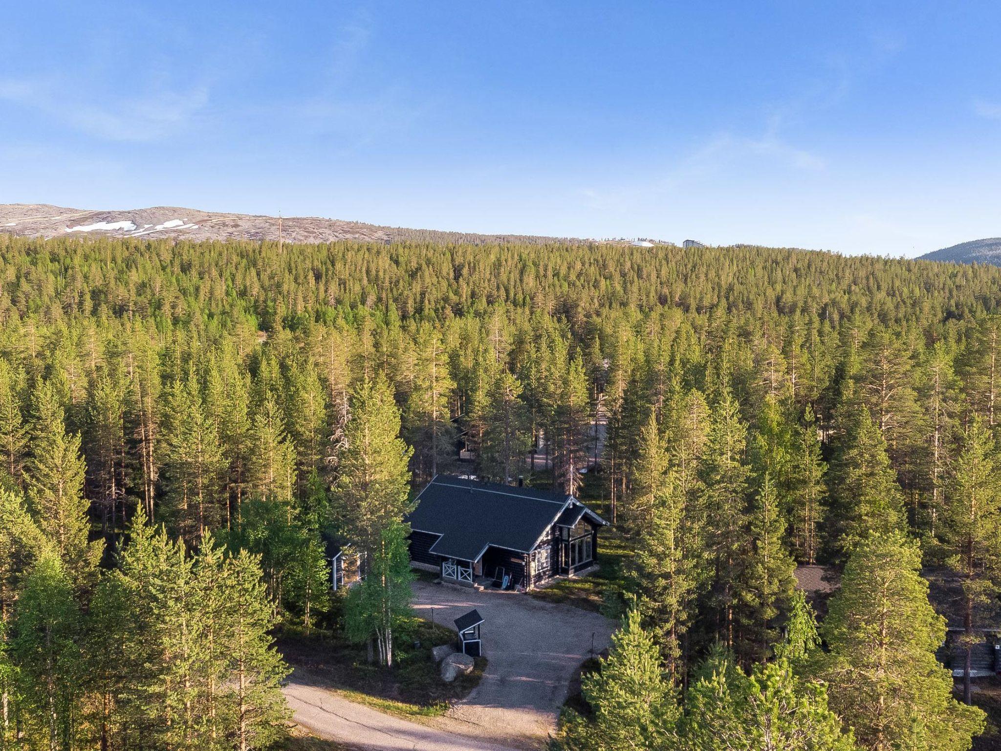 Foto 2 - Haus mit 2 Schlafzimmern in Kittilä mit sauna und blick auf die berge