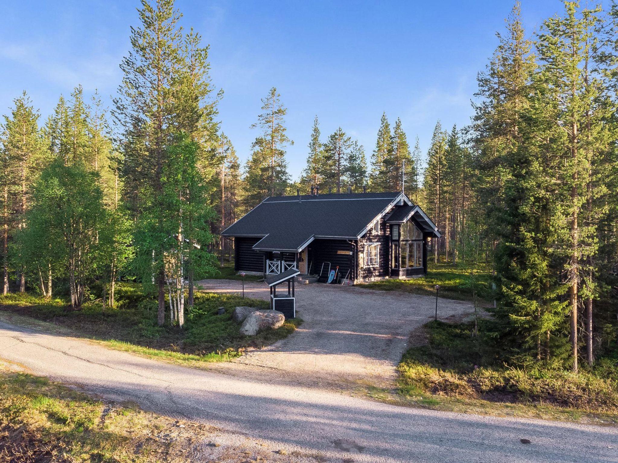 Foto 3 - Haus mit 2 Schlafzimmern in Kittilä mit sauna und blick auf die berge