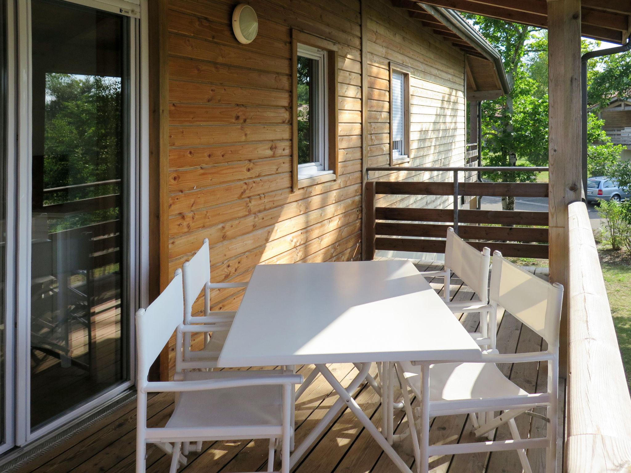 Photo 3 - Appartement de 2 chambres à Parentis-en-Born avec piscine et jardin