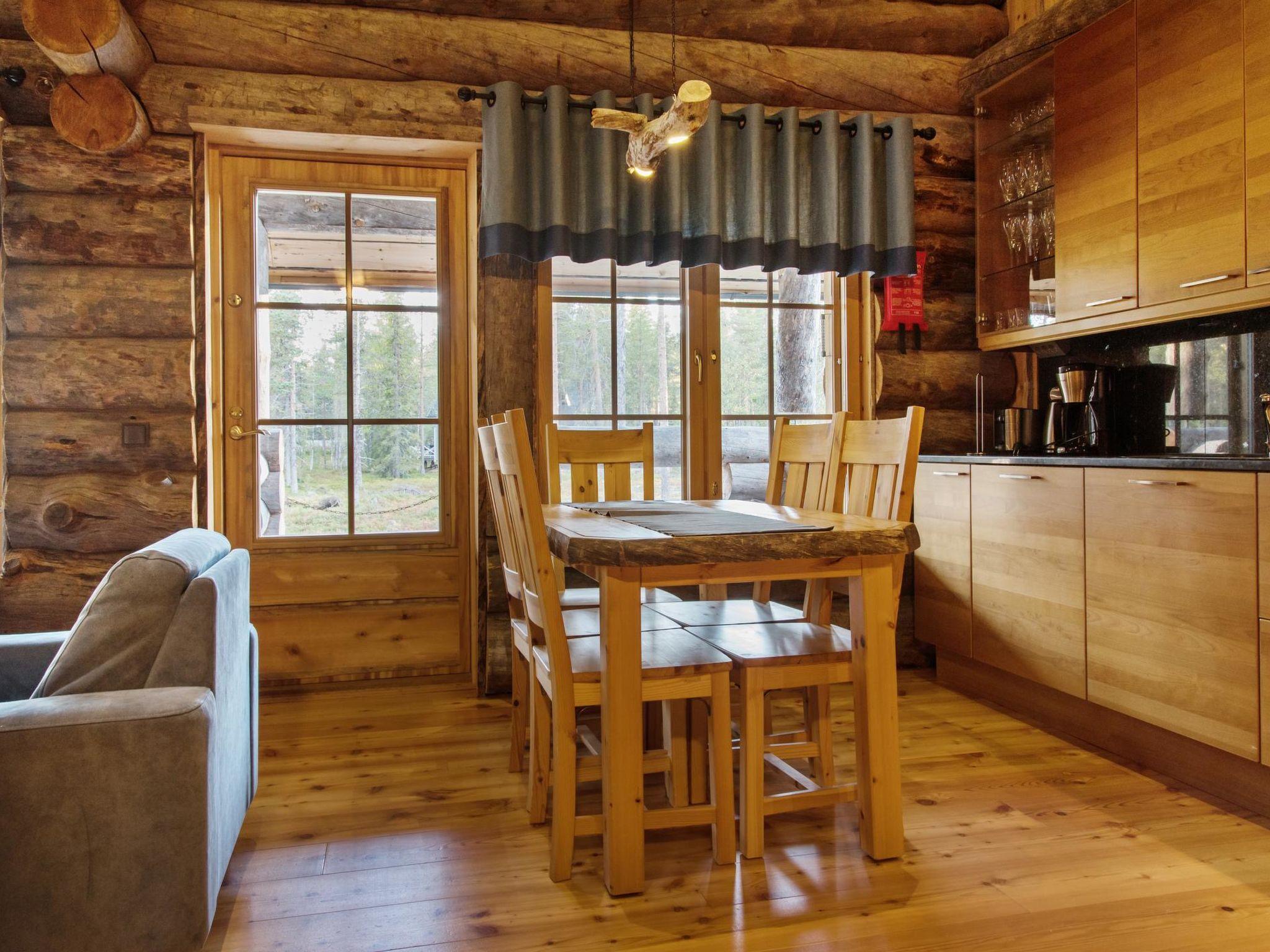 Photo 3 - Maison de 1 chambre à Kolari avec sauna