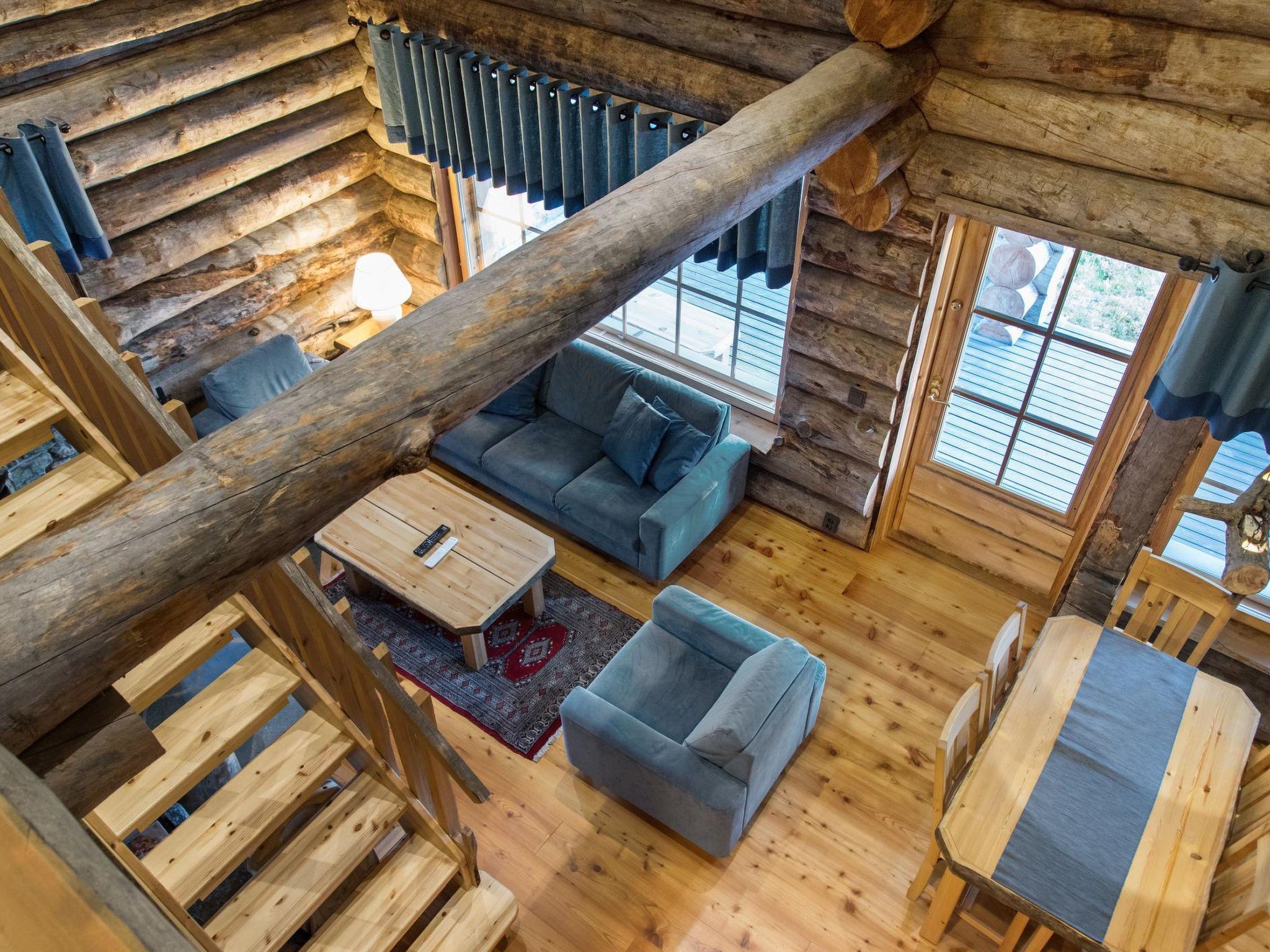 Photo 8 - Maison de 1 chambre à Kolari avec sauna et vues sur la montagne