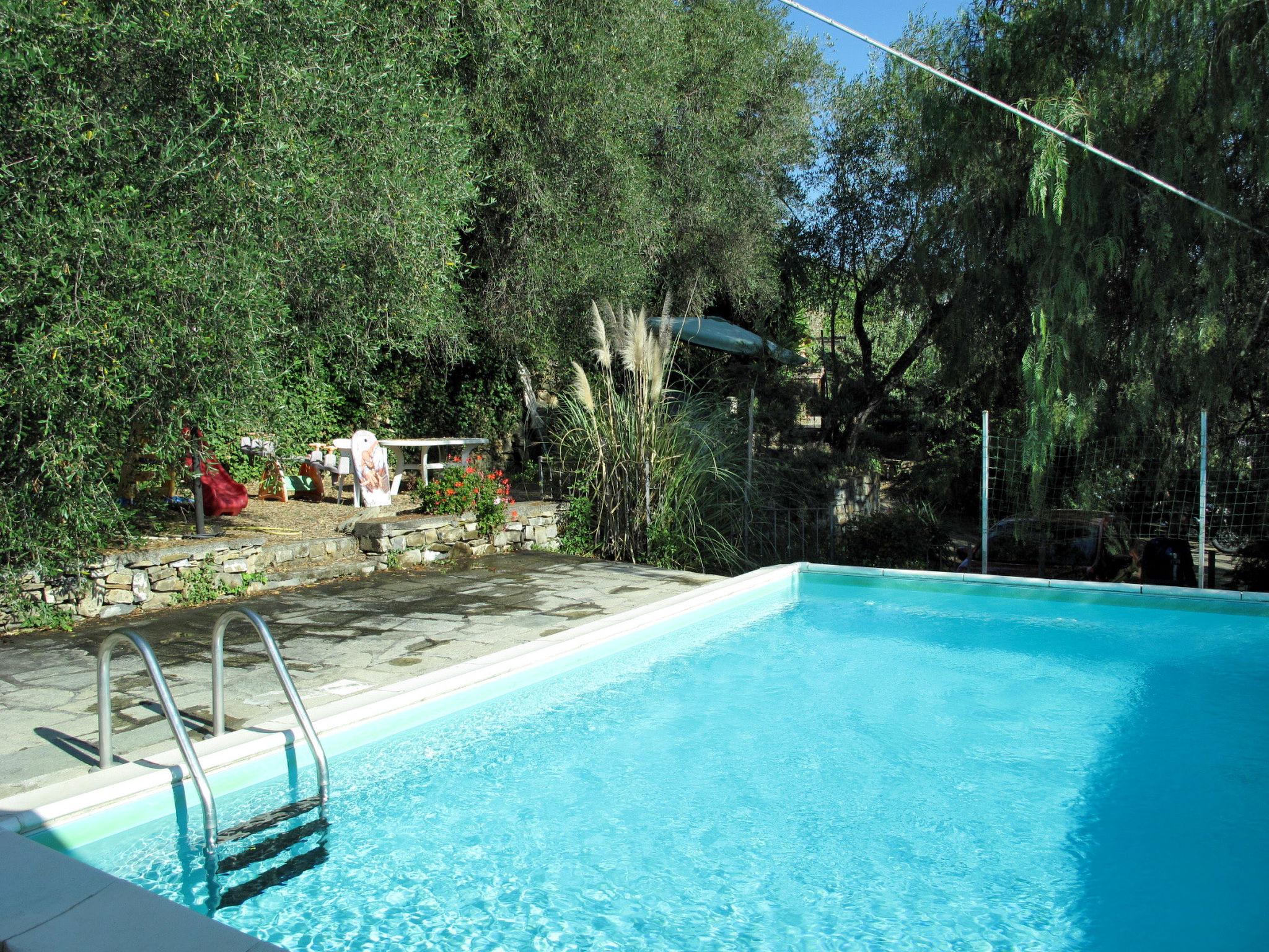 Photo 11 - Appartement de 2 chambres à Dolcedo avec piscine et jardin