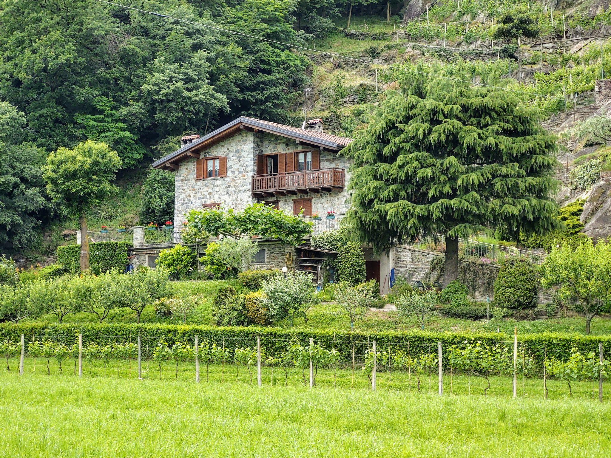 Foto 19 - Apartamento de 2 habitaciones en Colico con jardín y vistas a la montaña
