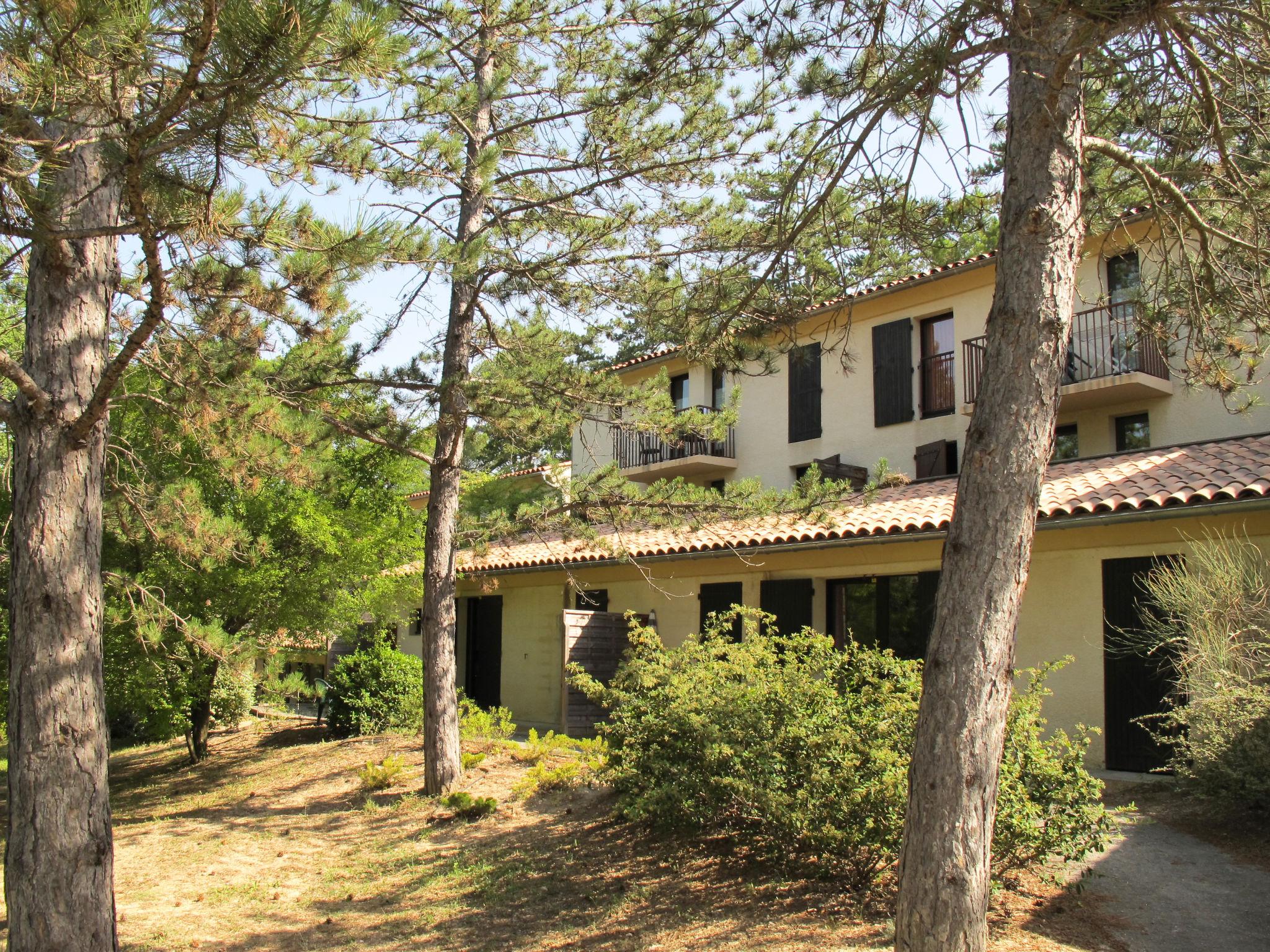 Foto 1 - Appartamento con 2 camere da letto a Gréoux-les-Bains con piscina e giardino