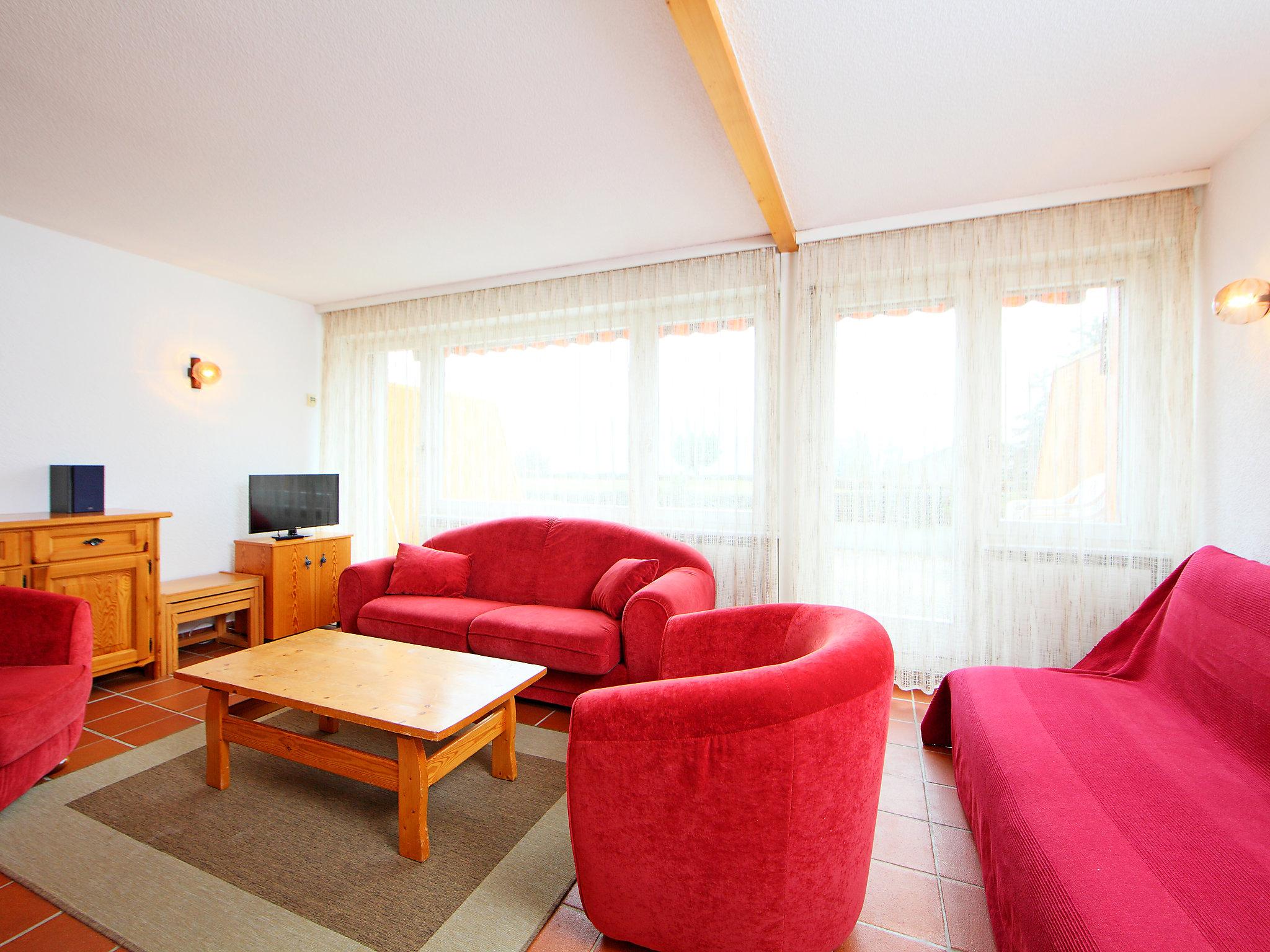 Photo 2 - 1 bedroom Apartment in Crans-Montana with swimming pool and mountain view