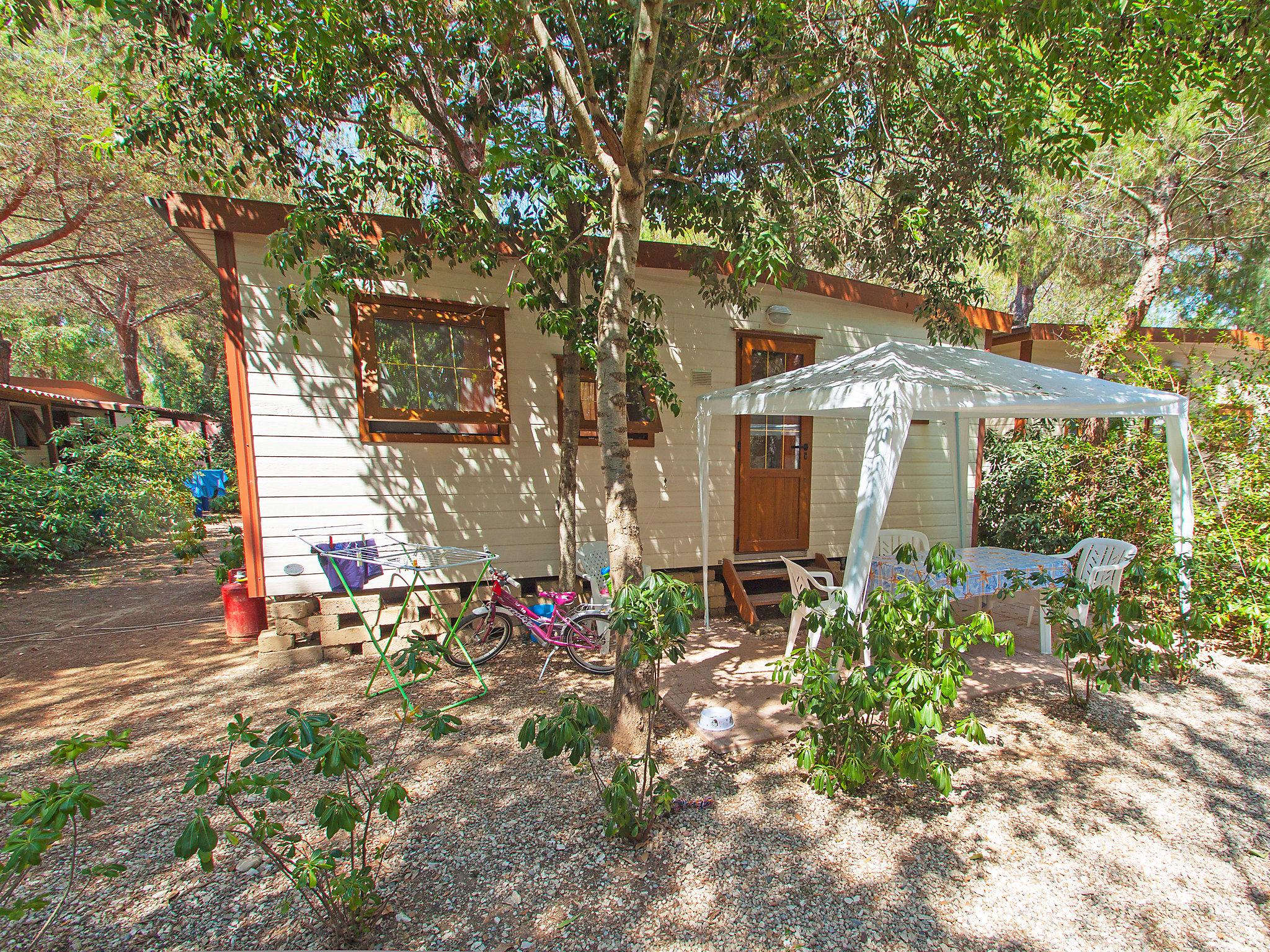 Foto 2 - Casa de 2 quartos em Bibbona com piscina e jardim