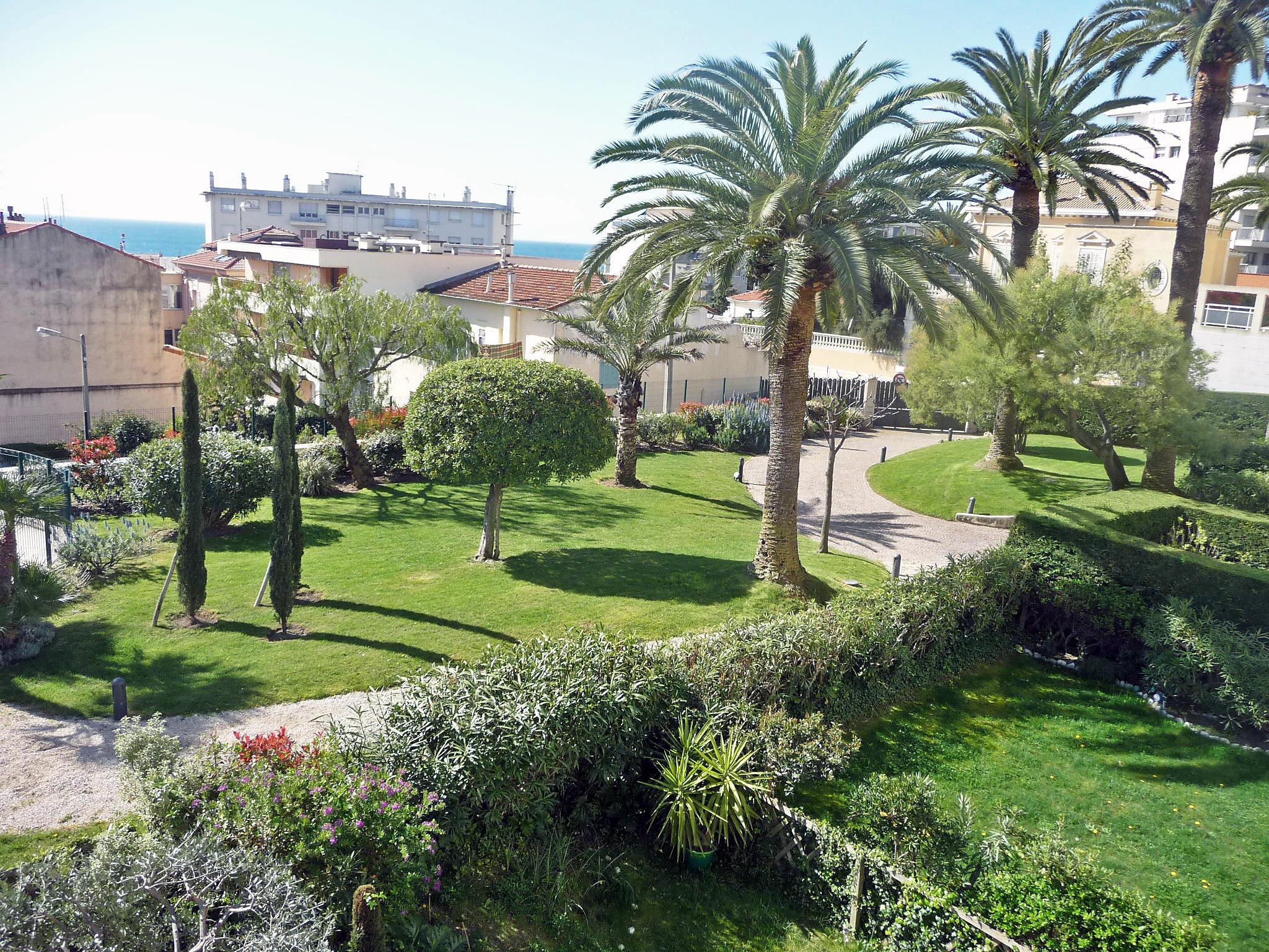 Foto 4 - Apartamento de 1 habitación en Cannes con piscina y vistas al mar