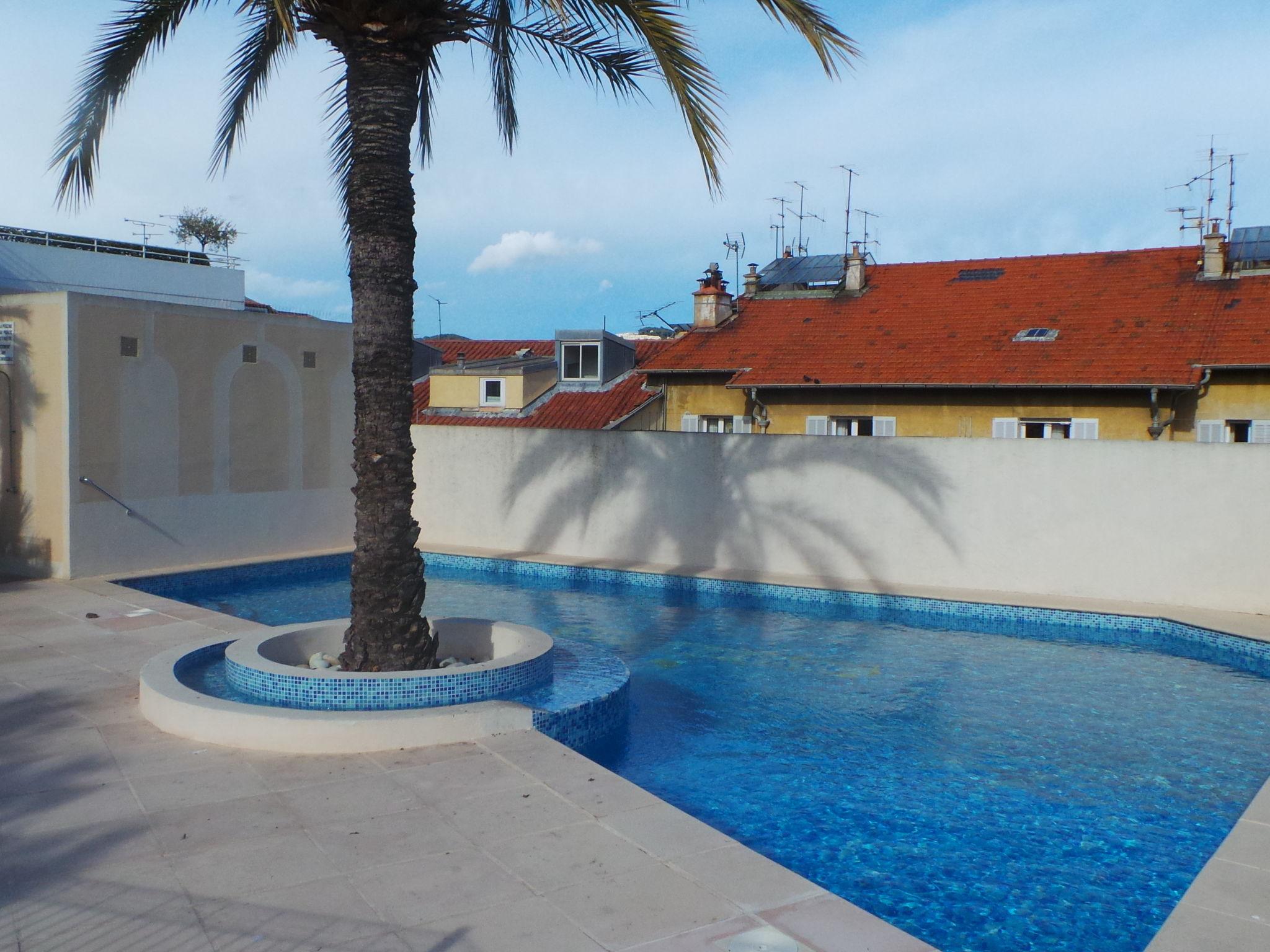 Photo 11 - Appartement de 1 chambre à Cannes avec piscine et vues à la mer