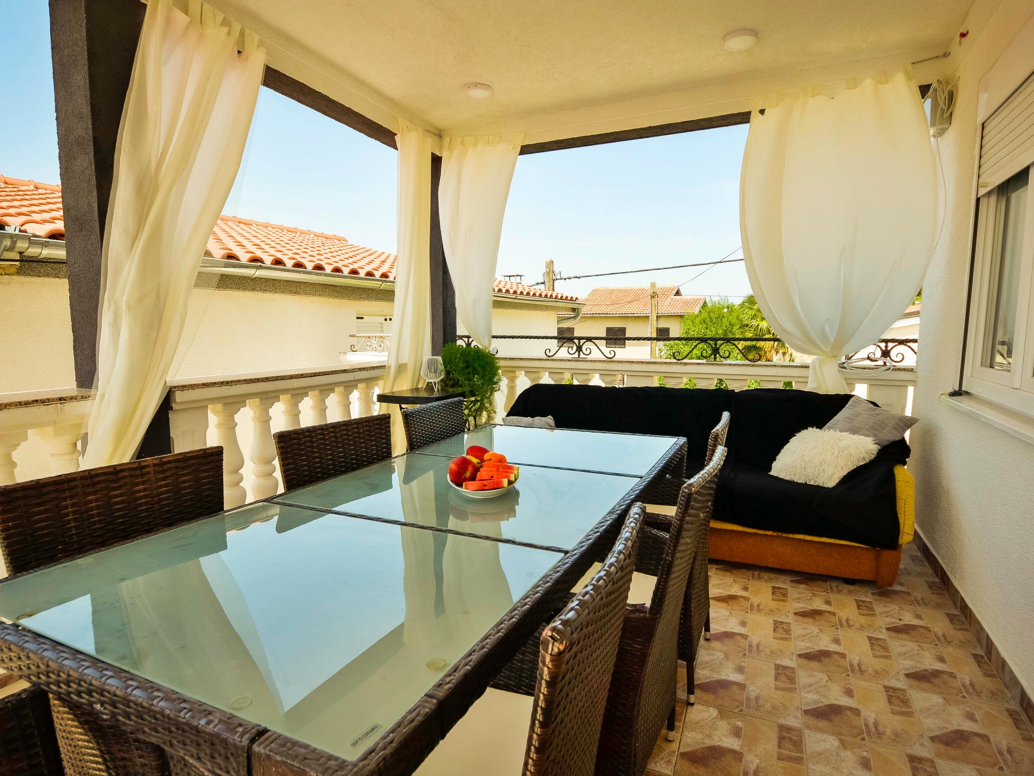 Photo 6 - Appartement de 2 chambres à Obrovac avec terrasse et vues à la mer