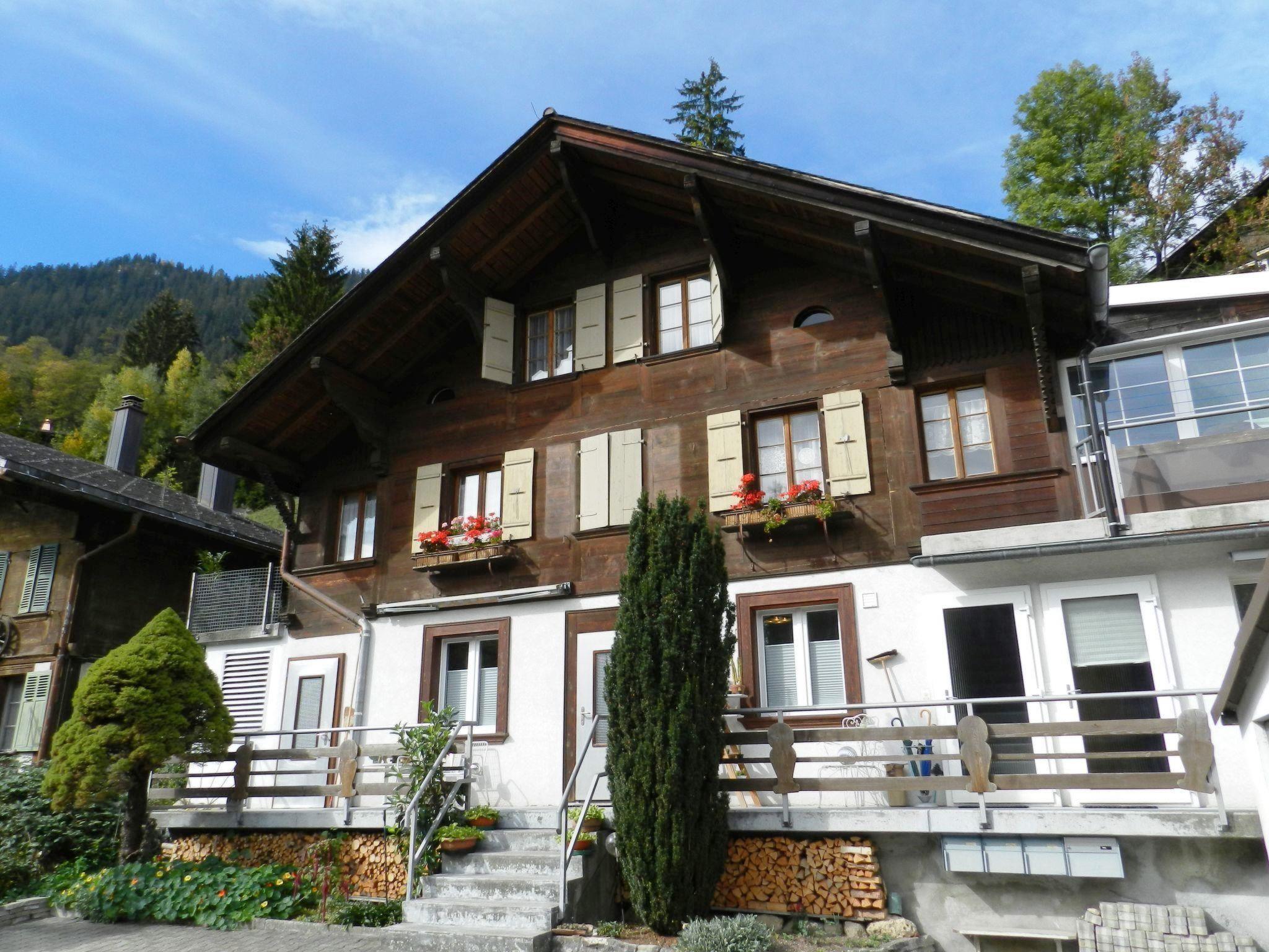 Photo 1 - 1 bedroom Apartment in Zweisimmen