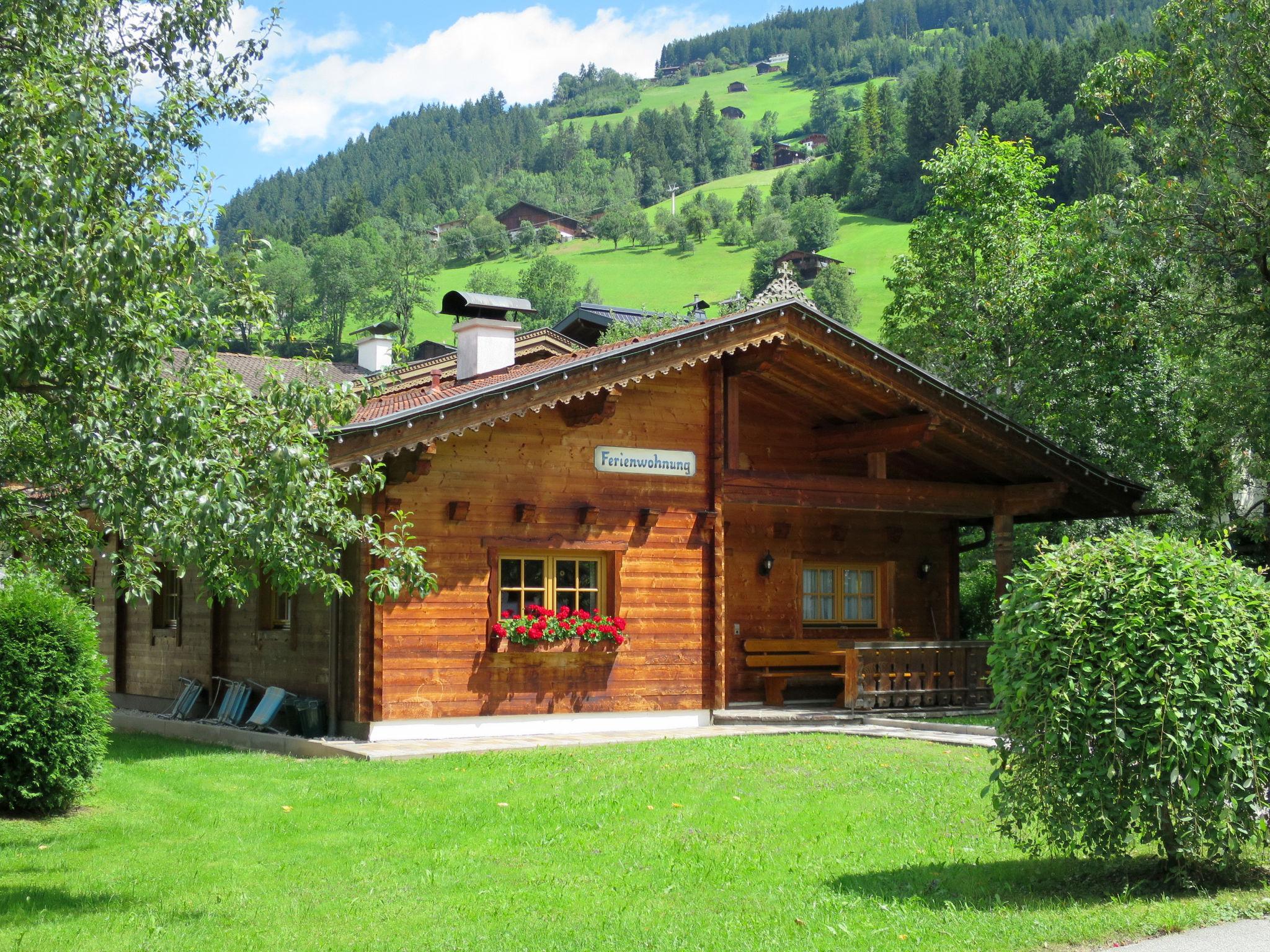 Foto 1 - Casa de 5 habitaciones en Ramsau im Zillertal con jardín y terraza