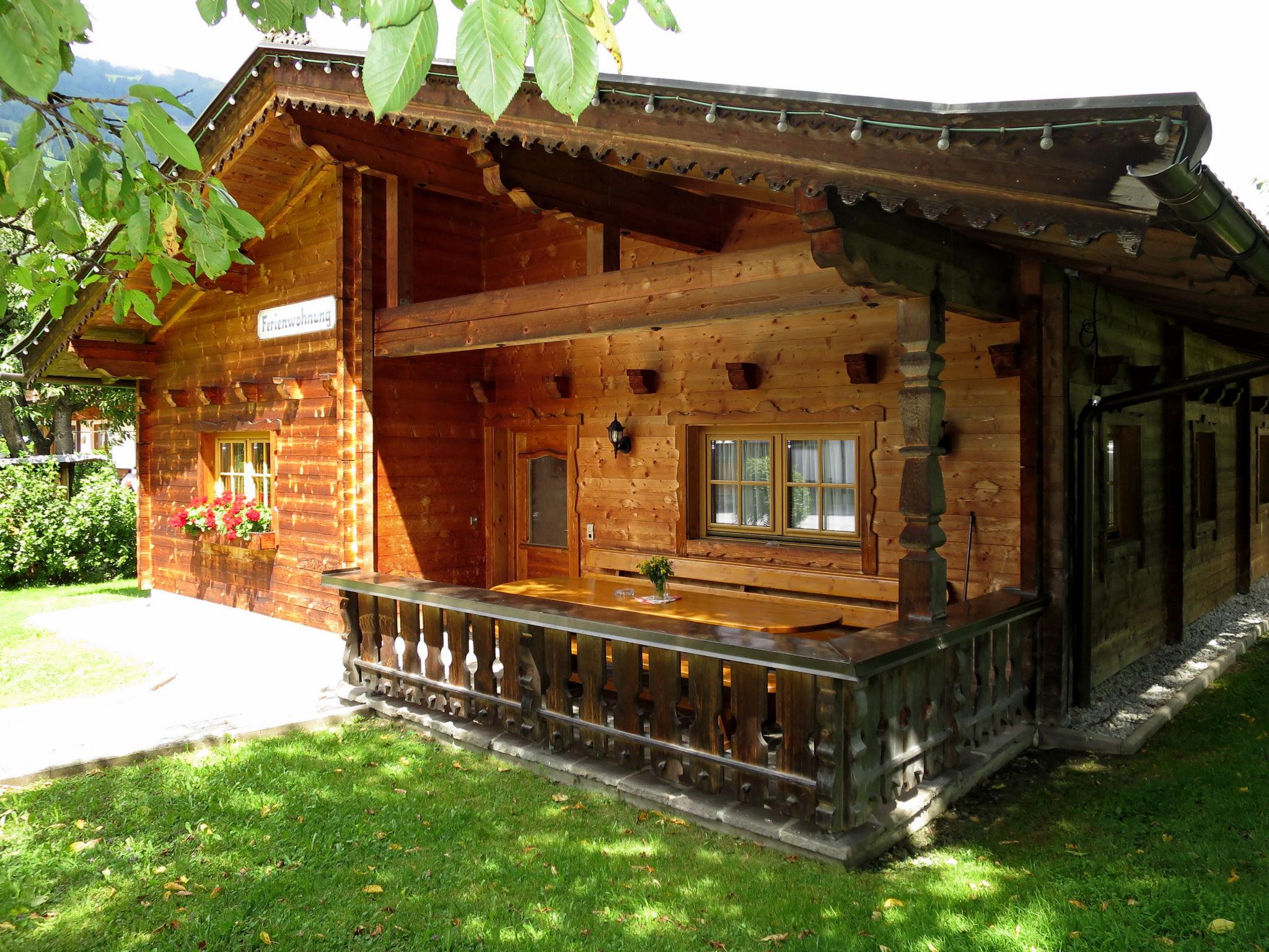 Foto 3 - Casa de 5 habitaciones en Ramsau im Zillertal con jardín y terraza