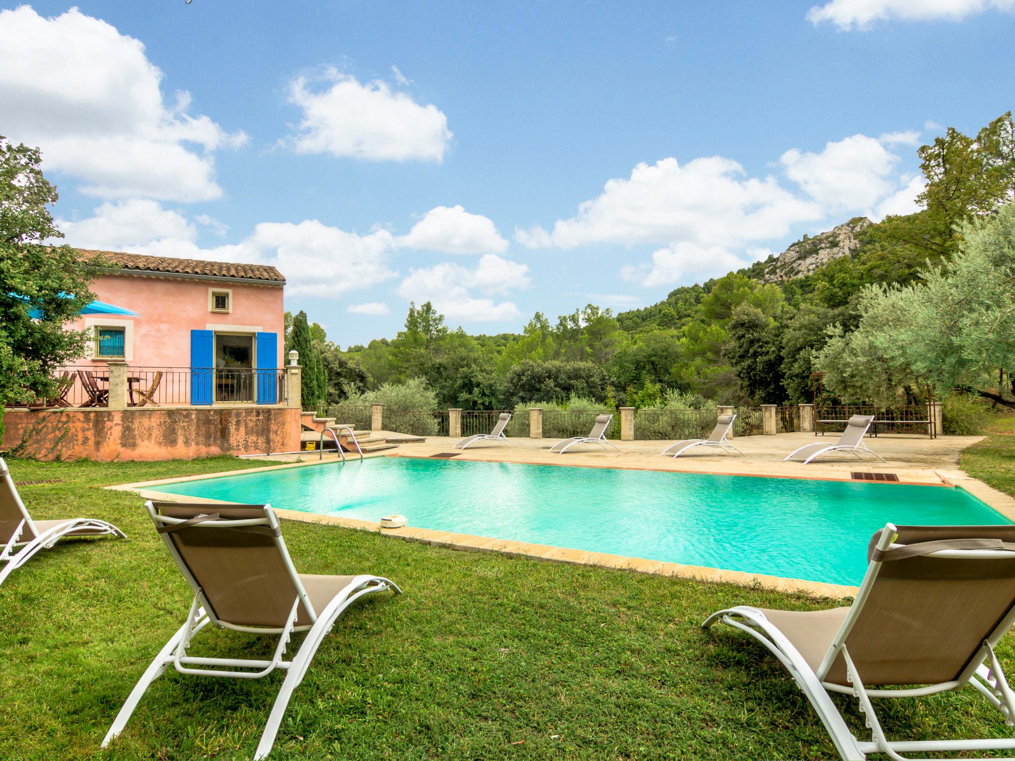 Photo 39 - 4 bedroom House in Le Barroux with private pool and garden