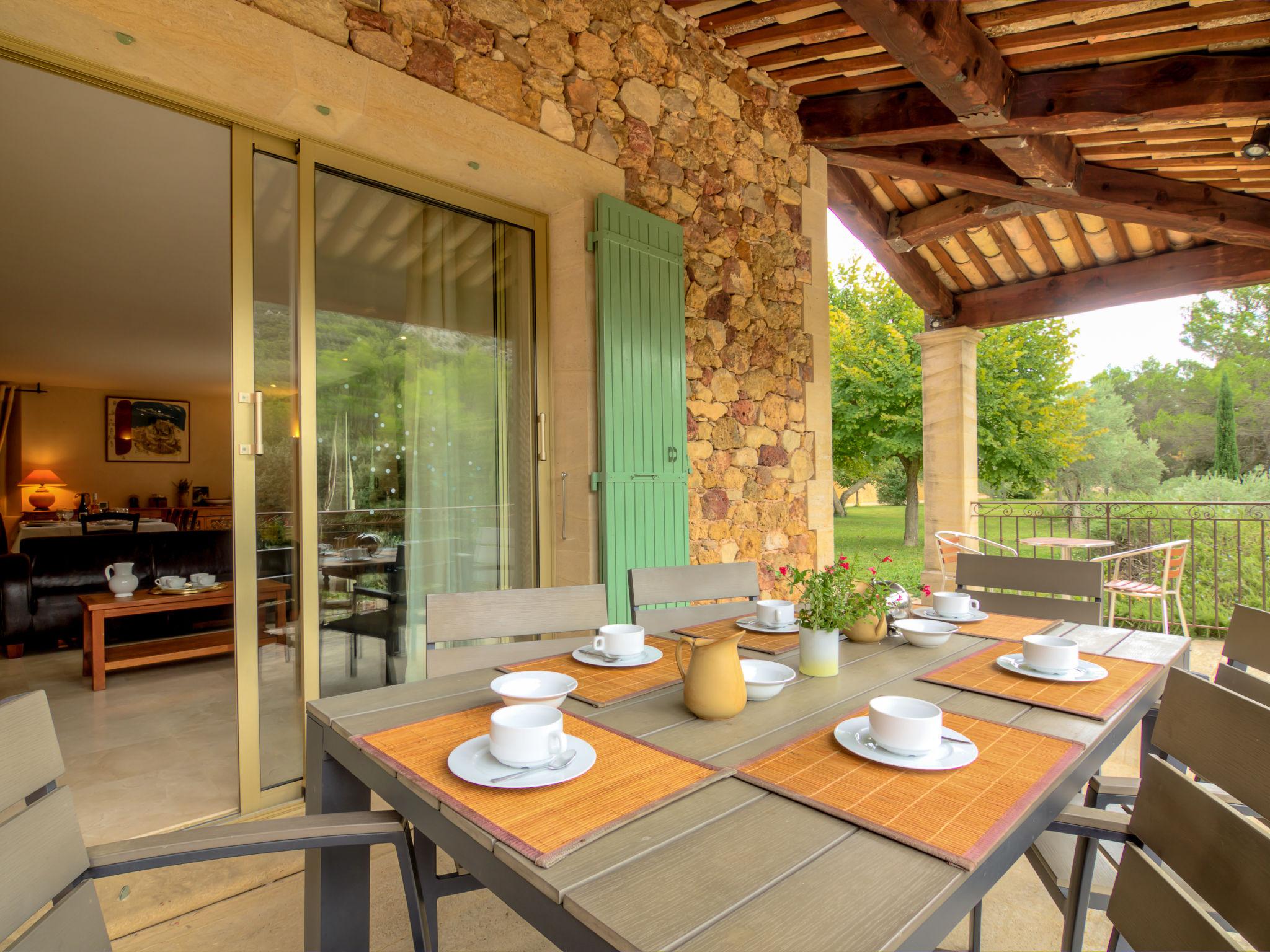 Photo 5 - Maison de 4 chambres à Le Barroux avec piscine privée et jardin