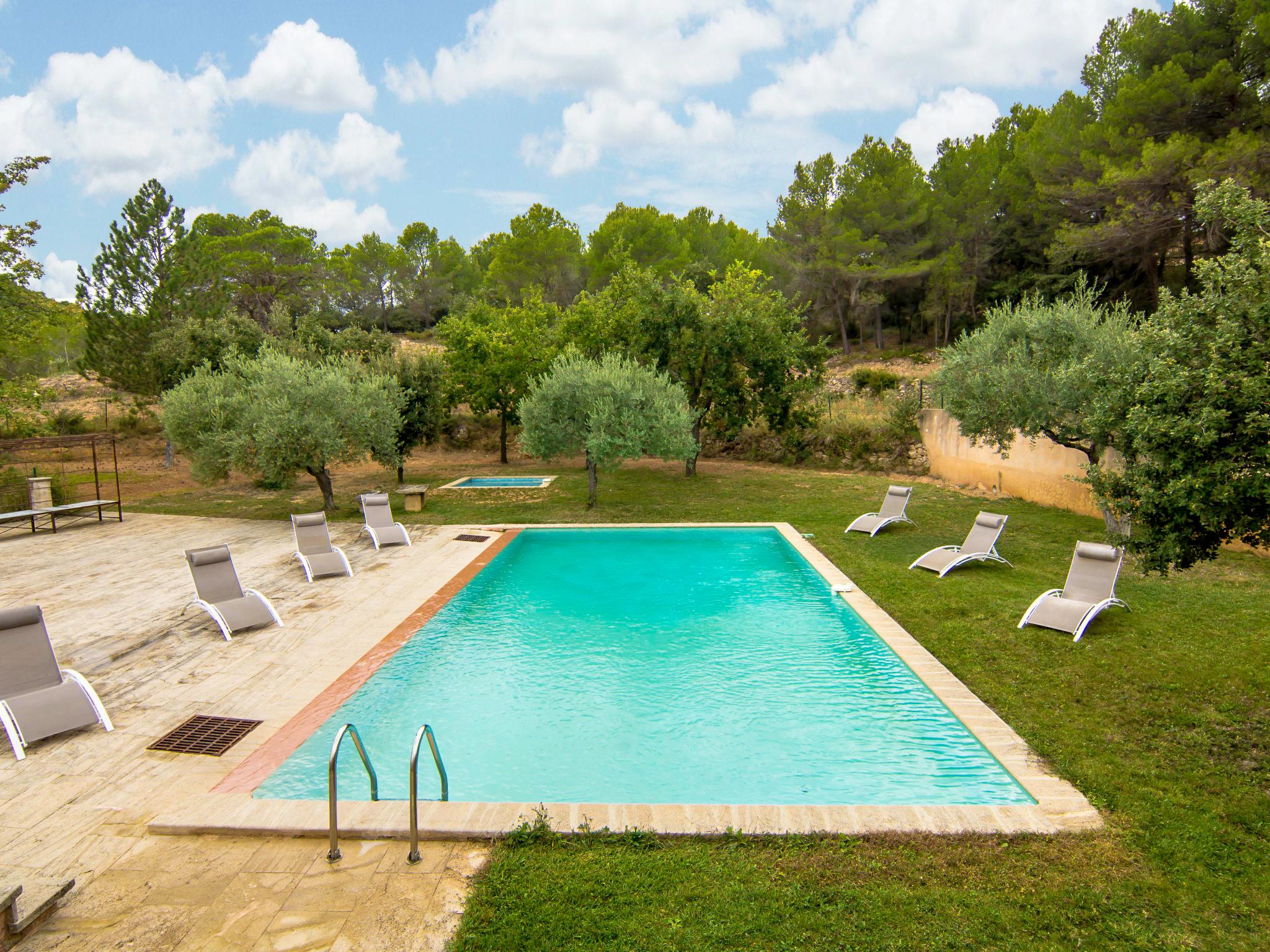 Foto 38 - Casa de 4 habitaciones en Le Barroux con piscina privada y jardín