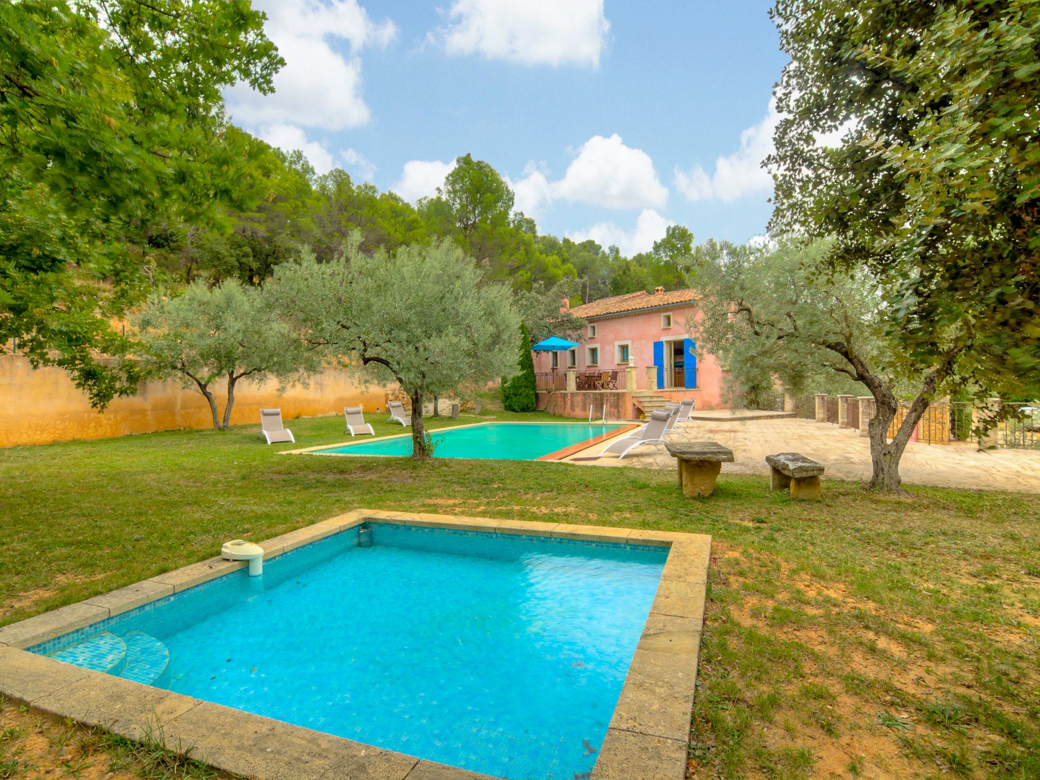 Photo 37 - Maison de 4 chambres à Le Barroux avec piscine privée et jardin