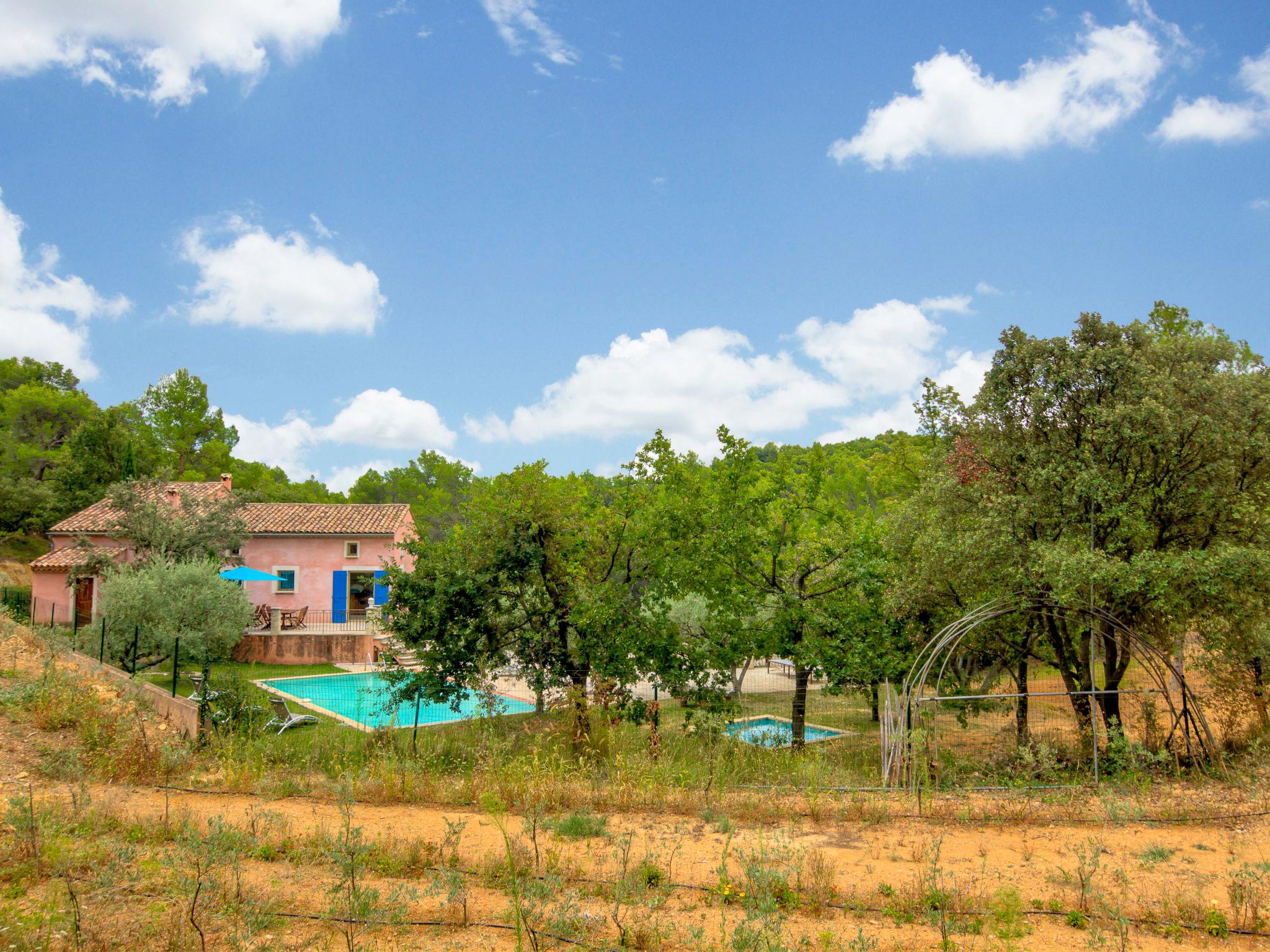 Foto 41 - Casa de 4 quartos em Le Barroux com piscina privada e jardim