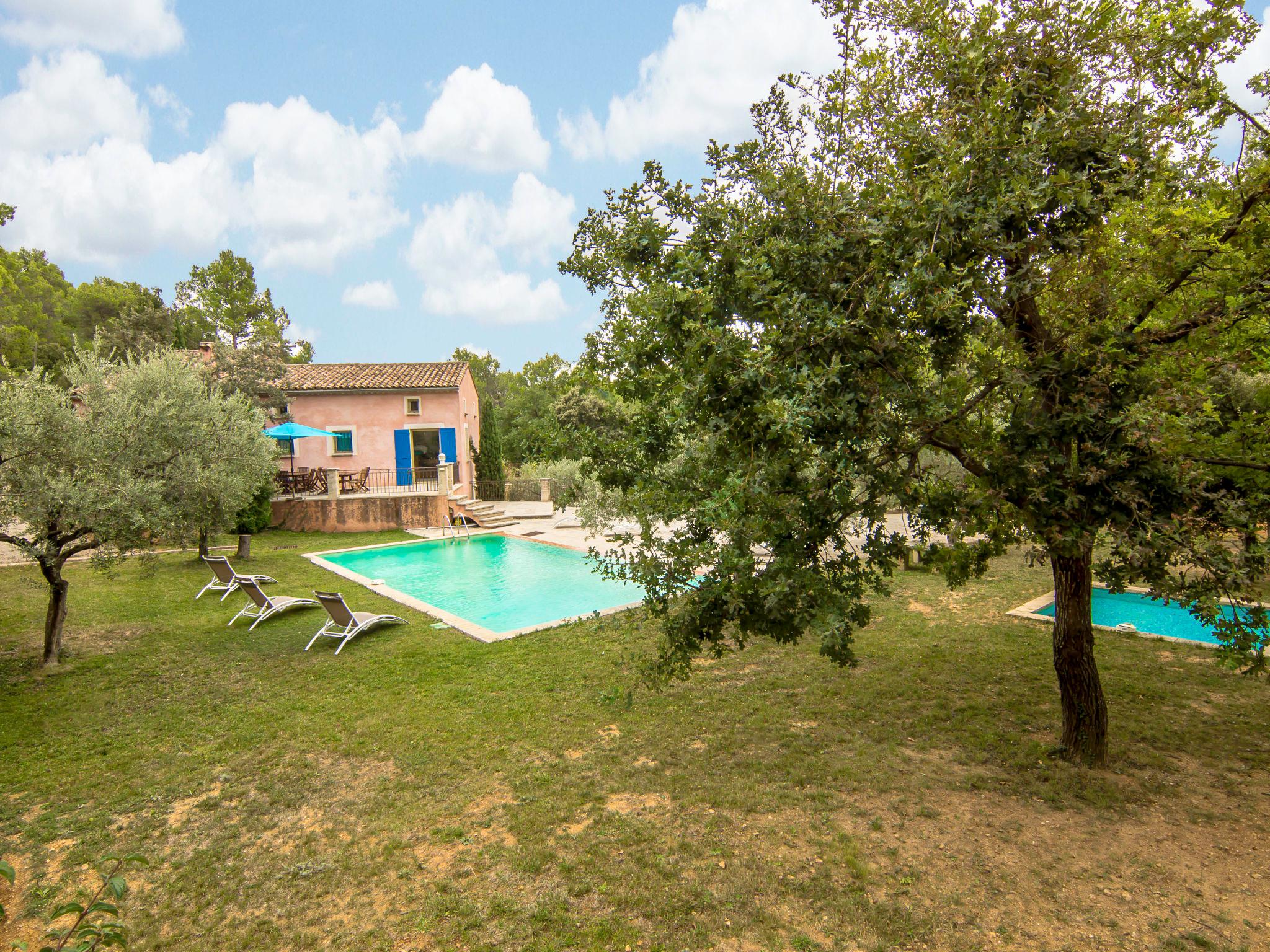 Foto 40 - Casa con 4 camere da letto a Le Barroux con piscina privata e giardino