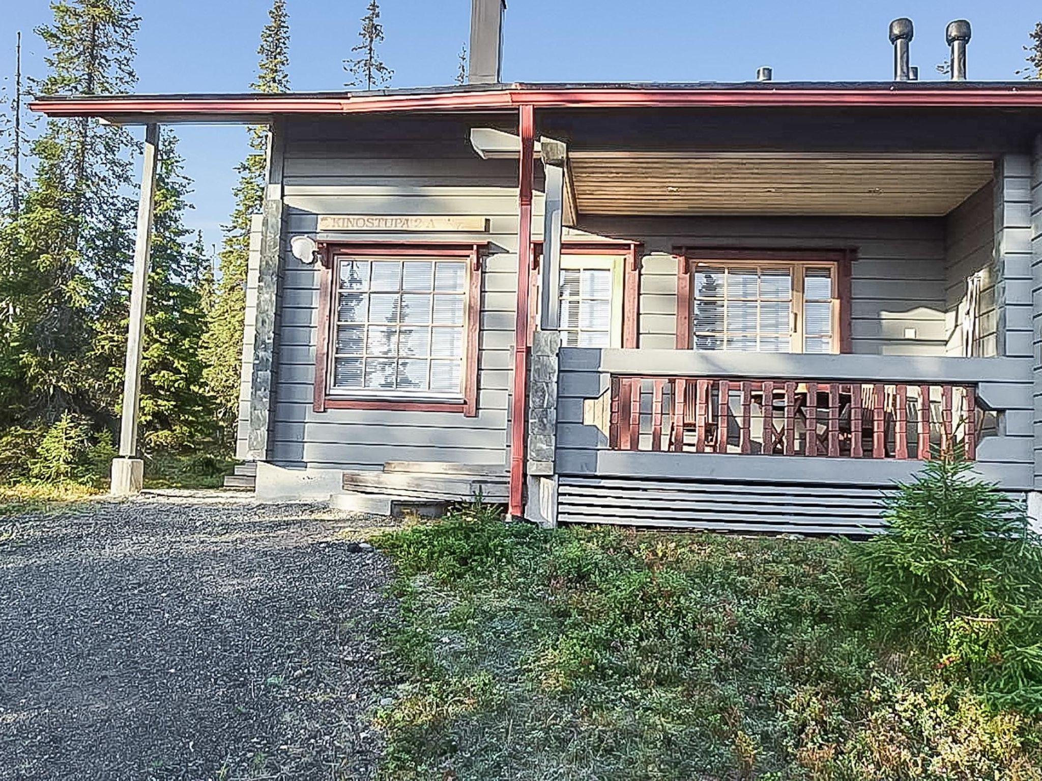 Foto 22 - Casa de 4 quartos em Kuusamo com sauna e vista para a montanha