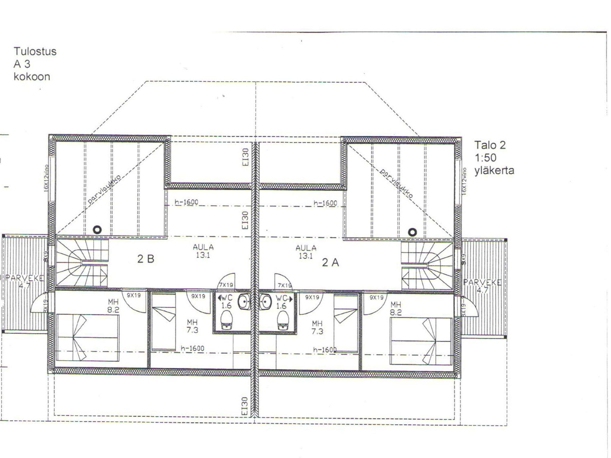 Foto 24 - Casa con 4 camere da letto a Kuusamo con sauna